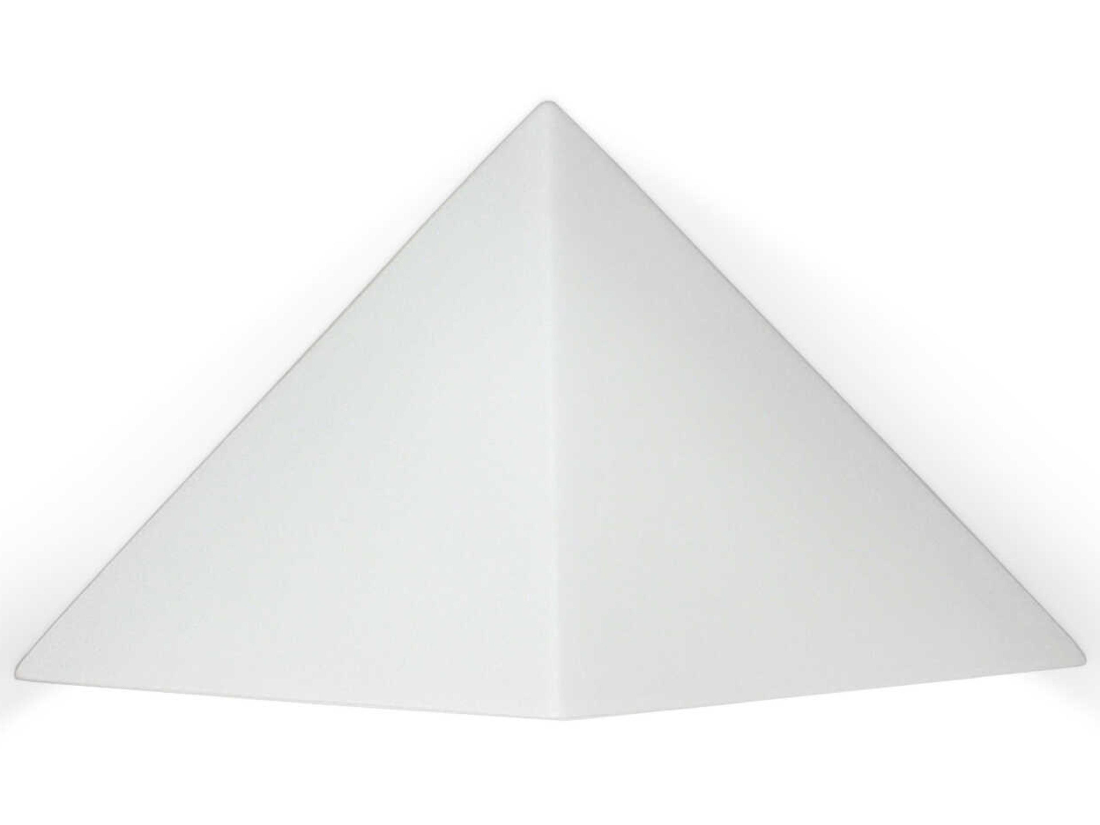 Gran Sumatra 1-Light White Wall Sconce