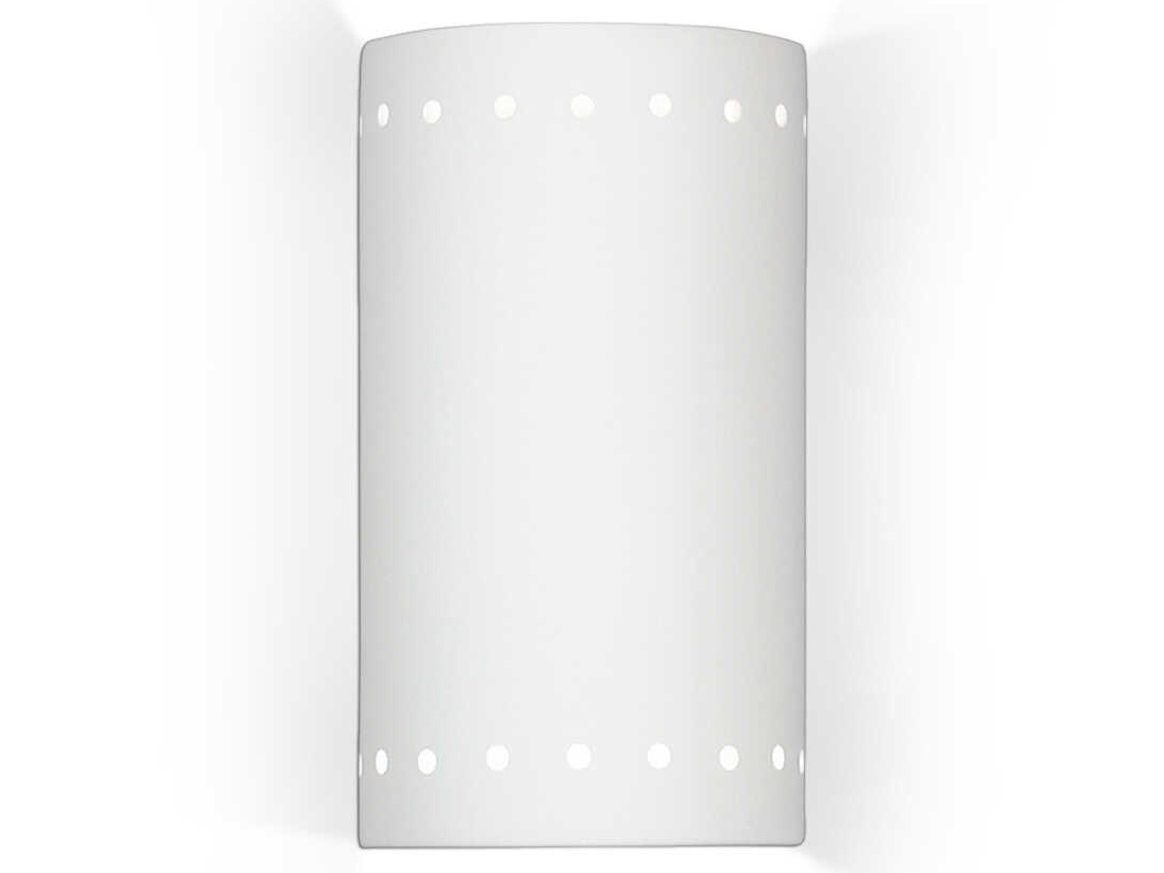 Gran Melos 2-Light White ADA Wall Sconce