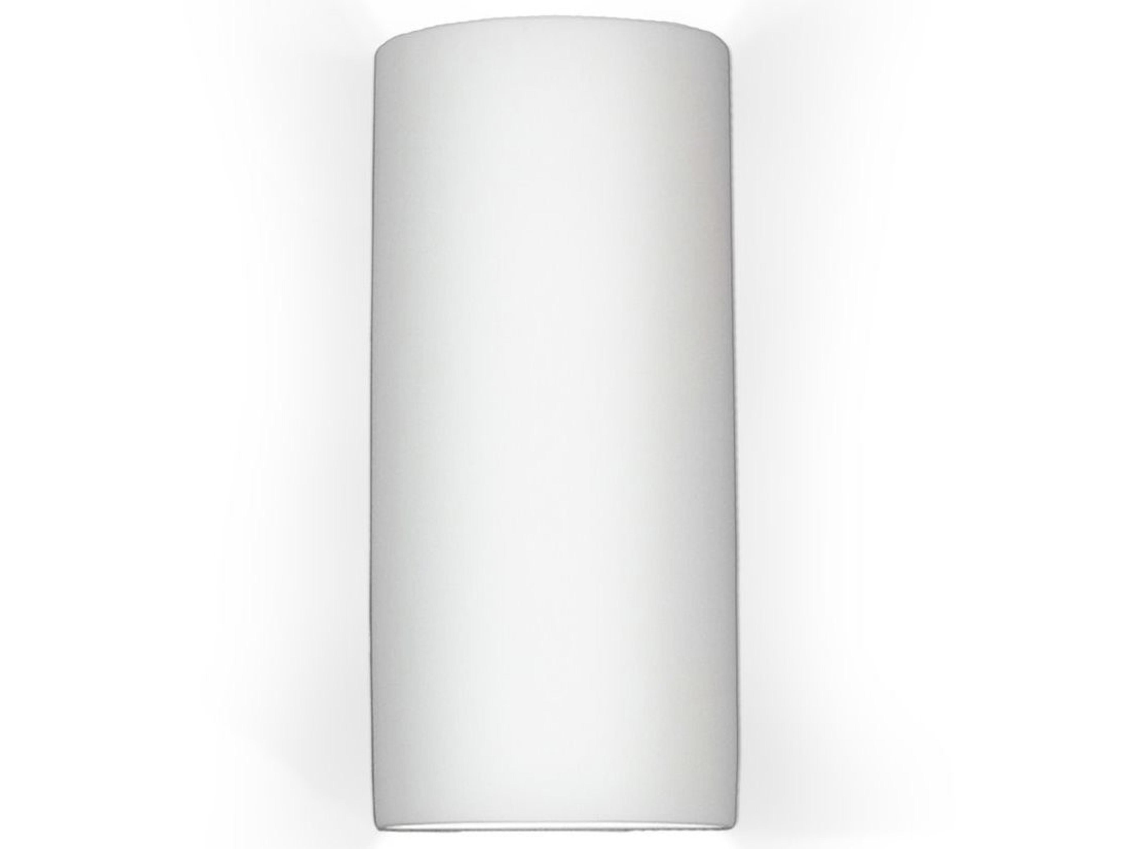 Chios 2-Light White Wall Sconce