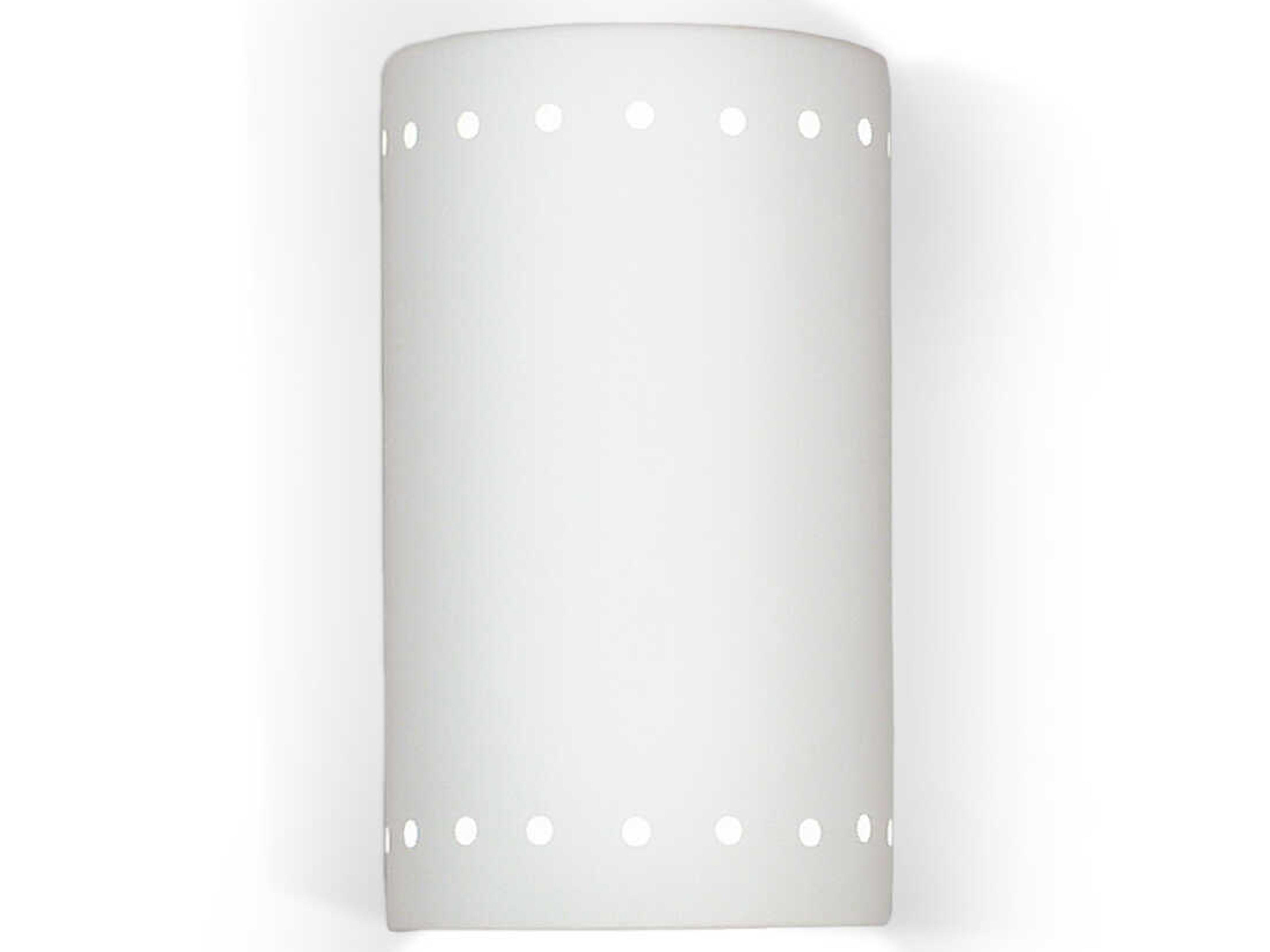 Great Delos 1-Light White Wall Sconce