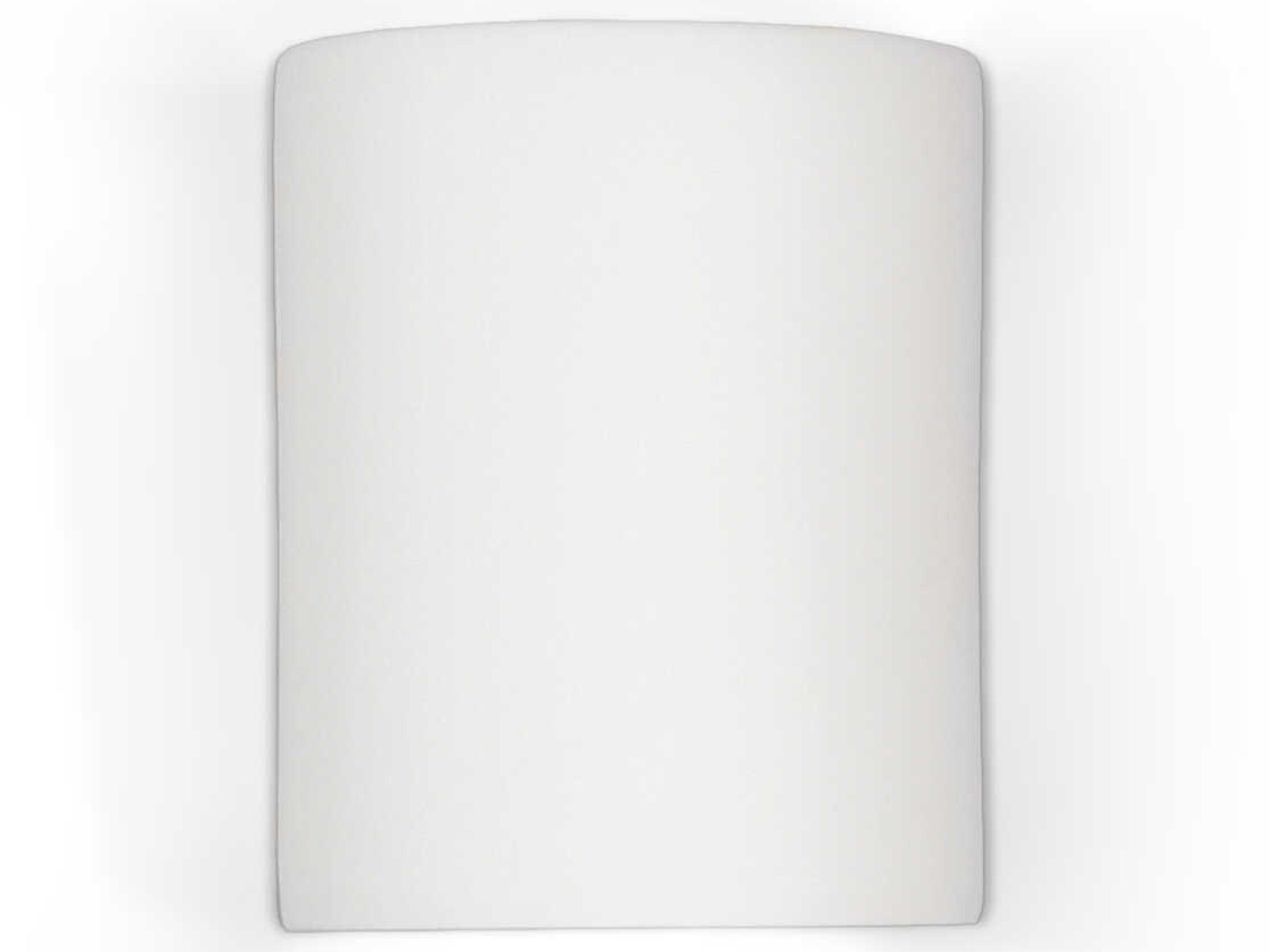 Great Leros 1-Light White Wall Sconce