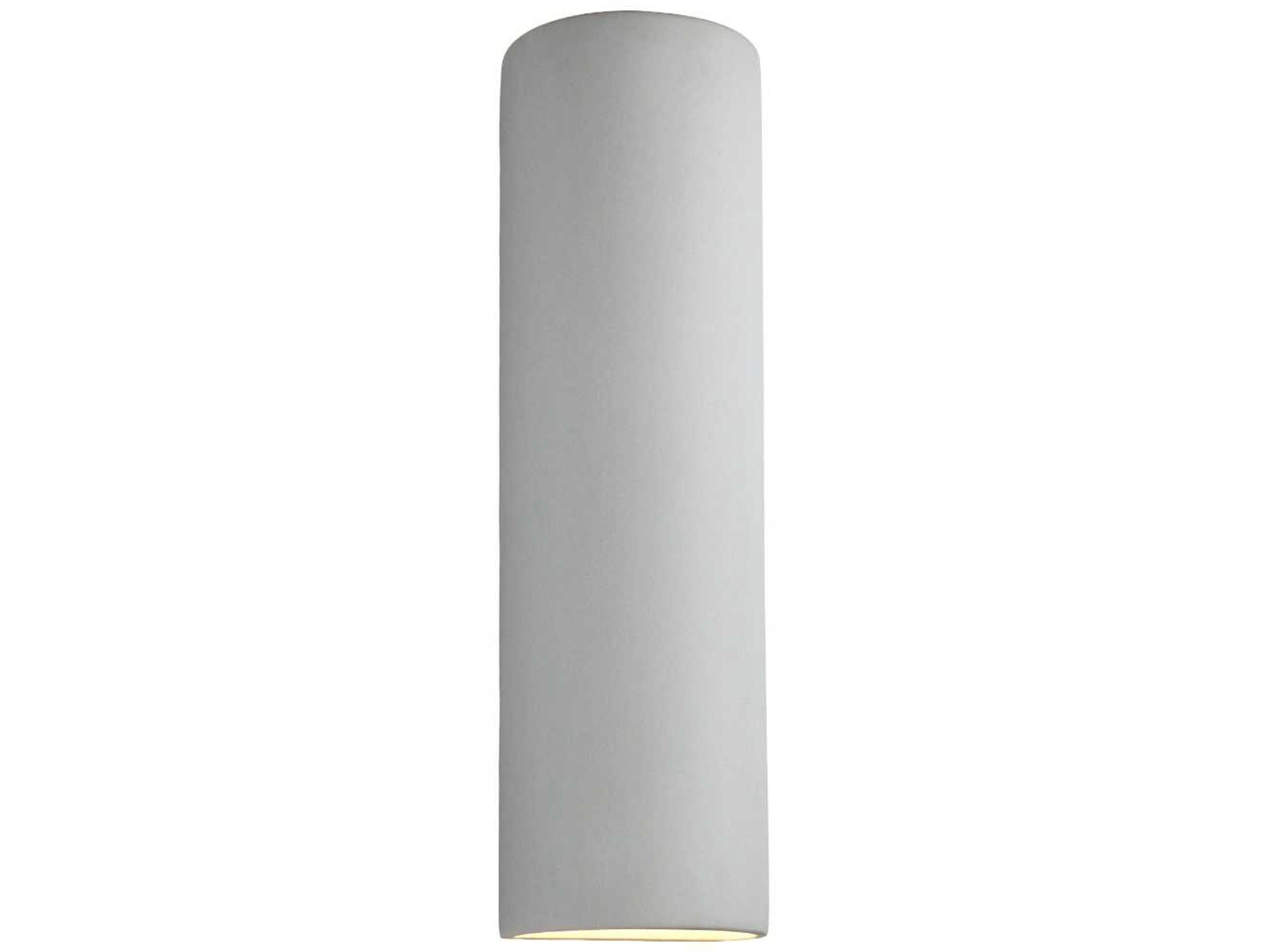 Kos 2-Light White Wall Sconce