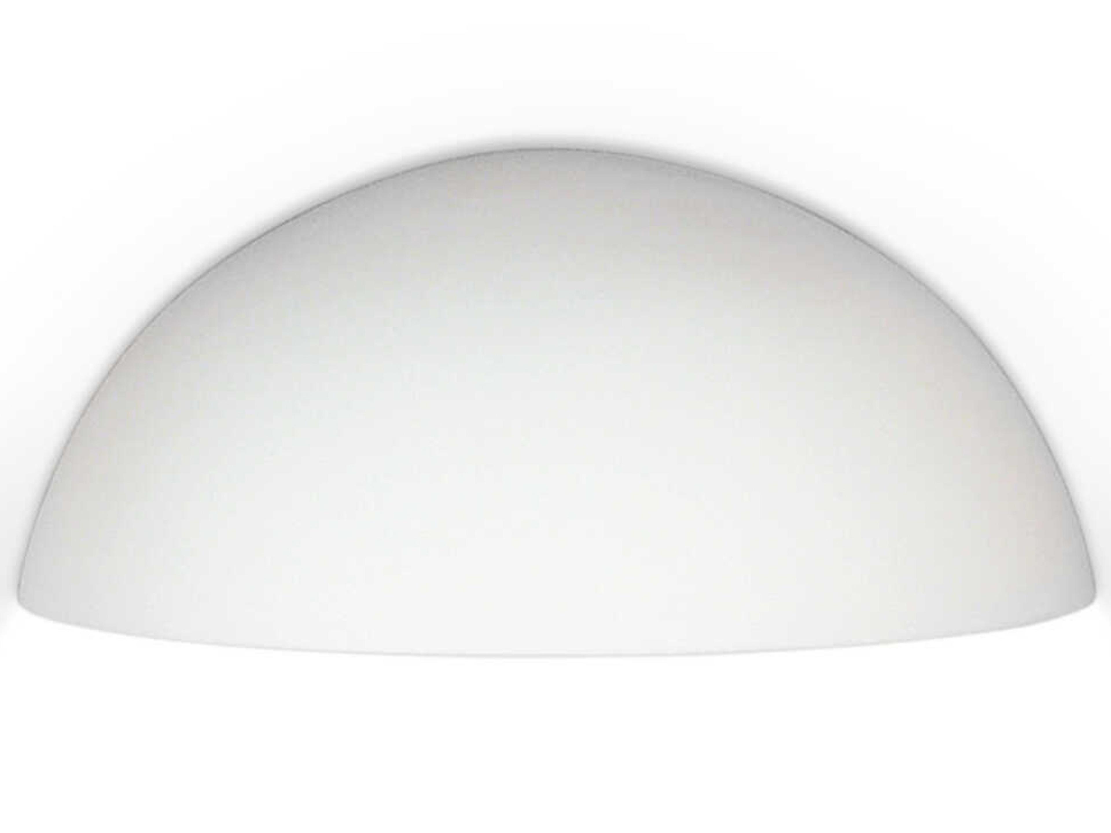 Thera 1-Light White Wall Sconce