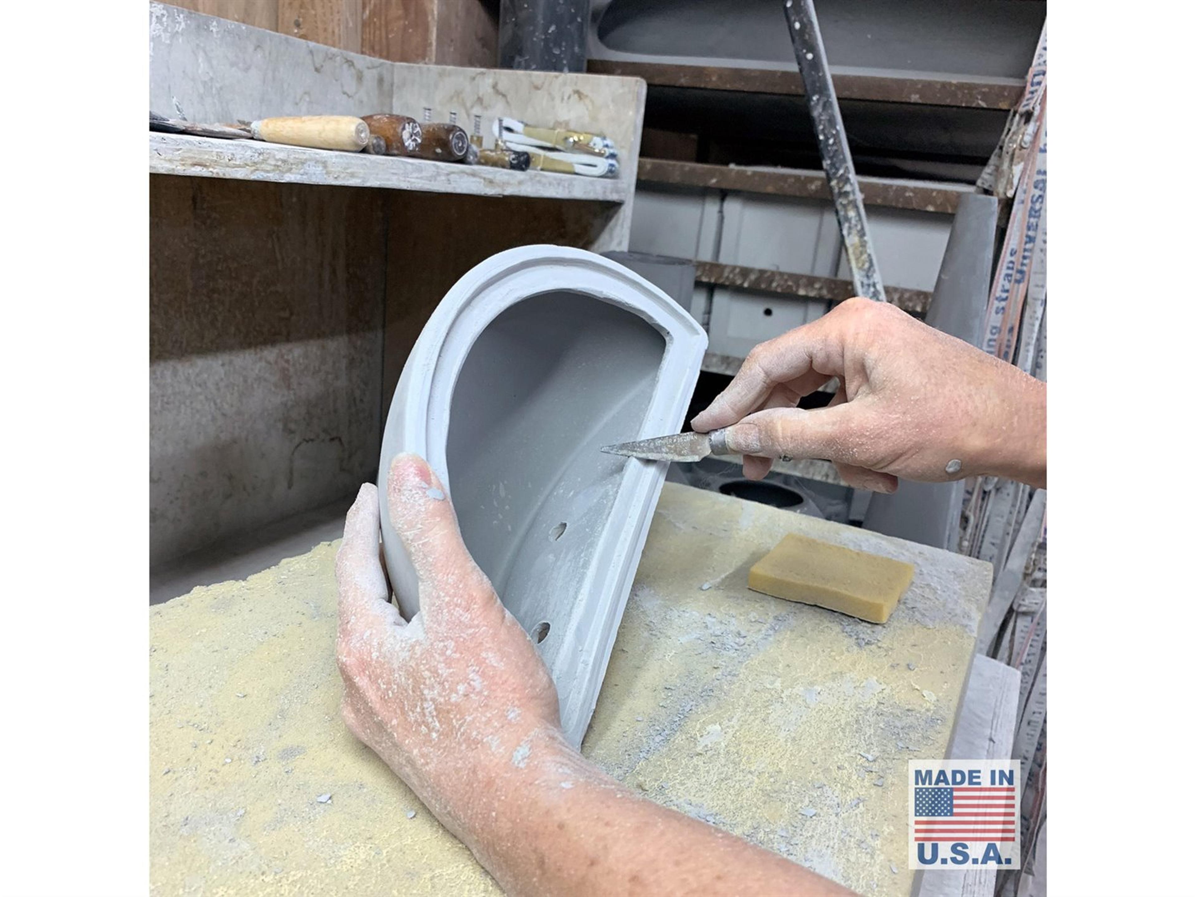 A19 Thera 1-Light White Wall Sconce