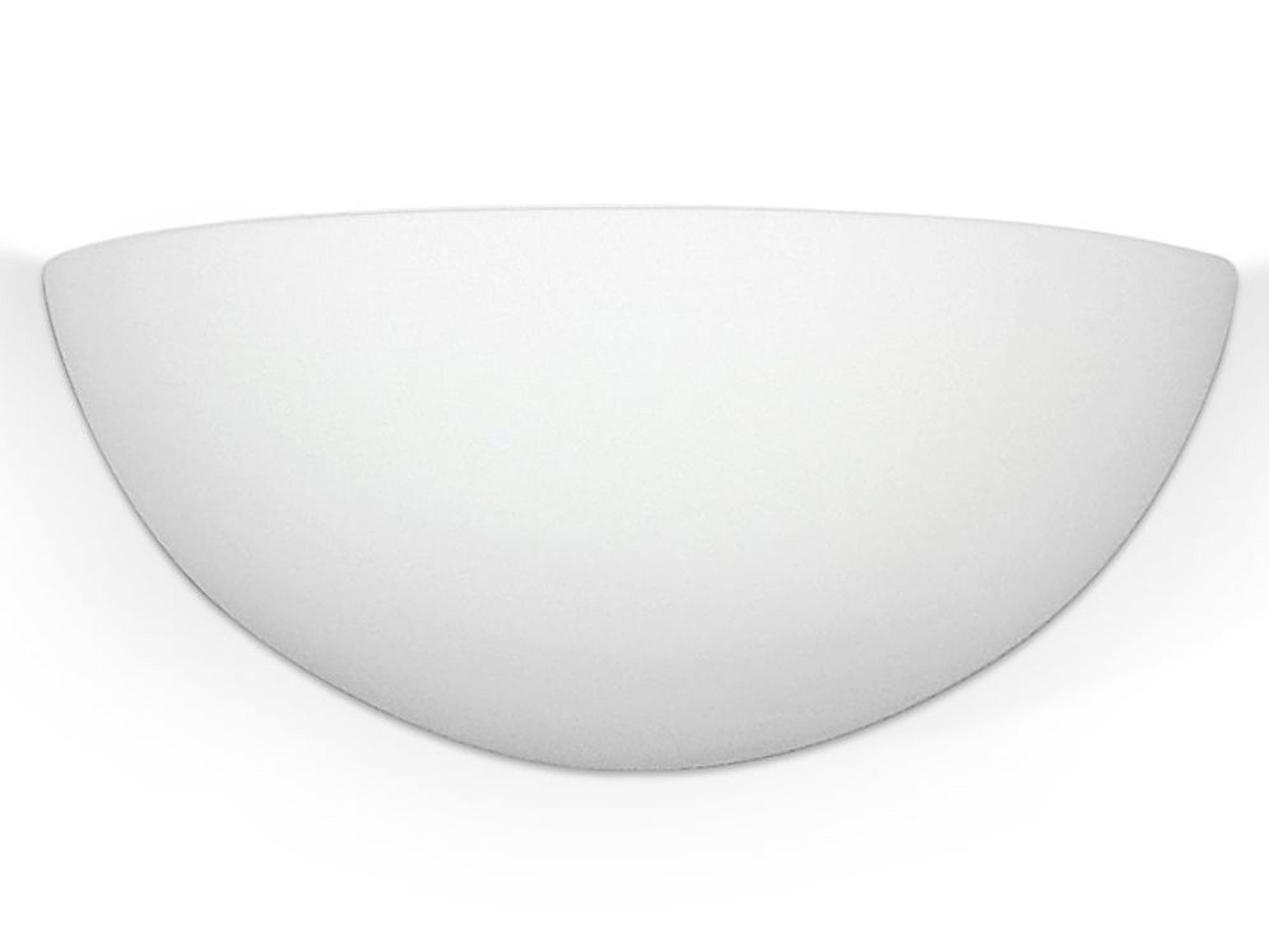 Gran Thera Island of Light Gran Thera 2-Light White Wall Sconce