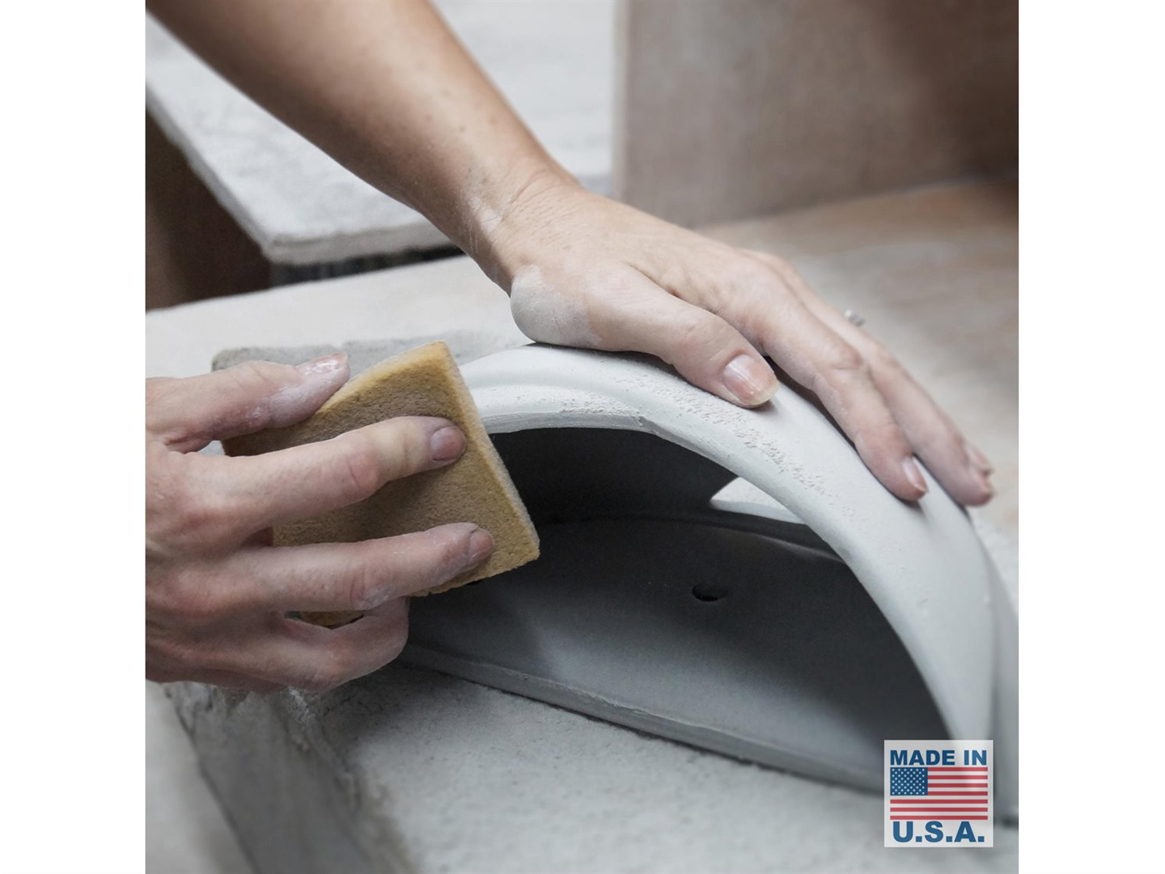 A19 Ceylon 1-Light White Wall Sconce