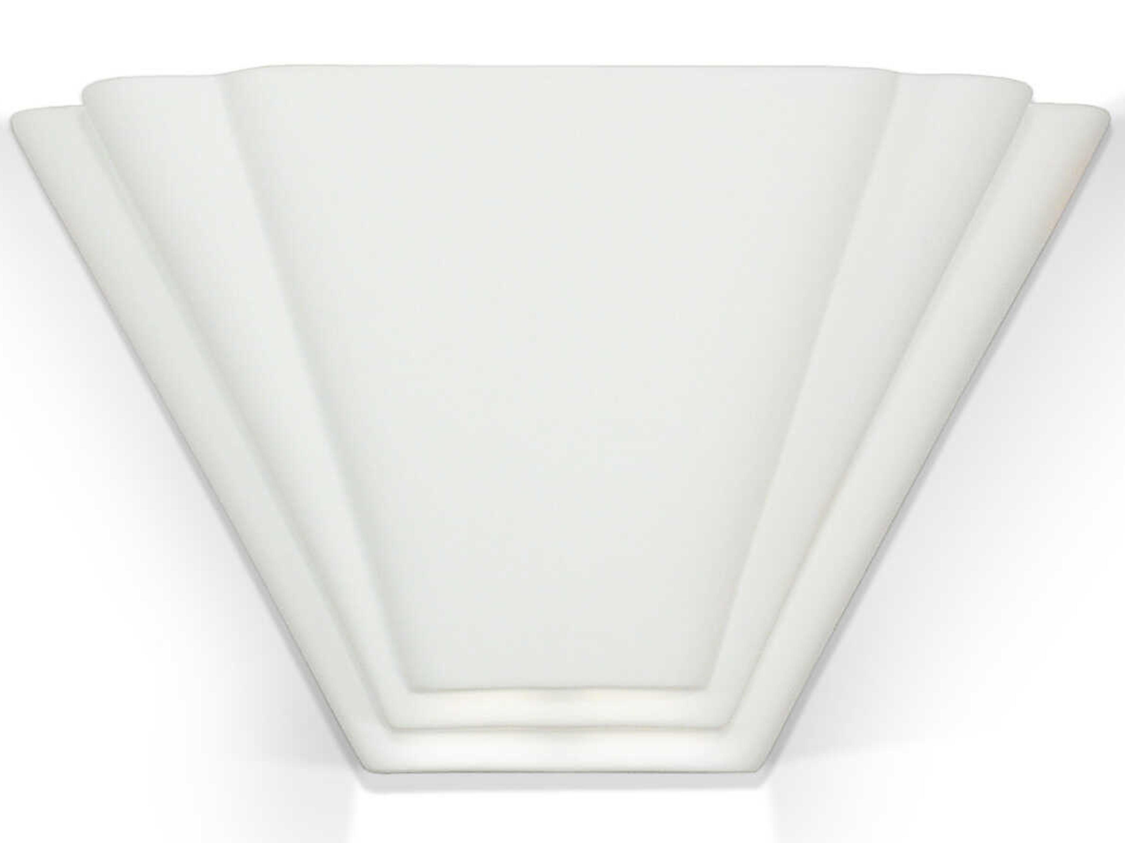 Bermuda 2-Light White Wall Sconce