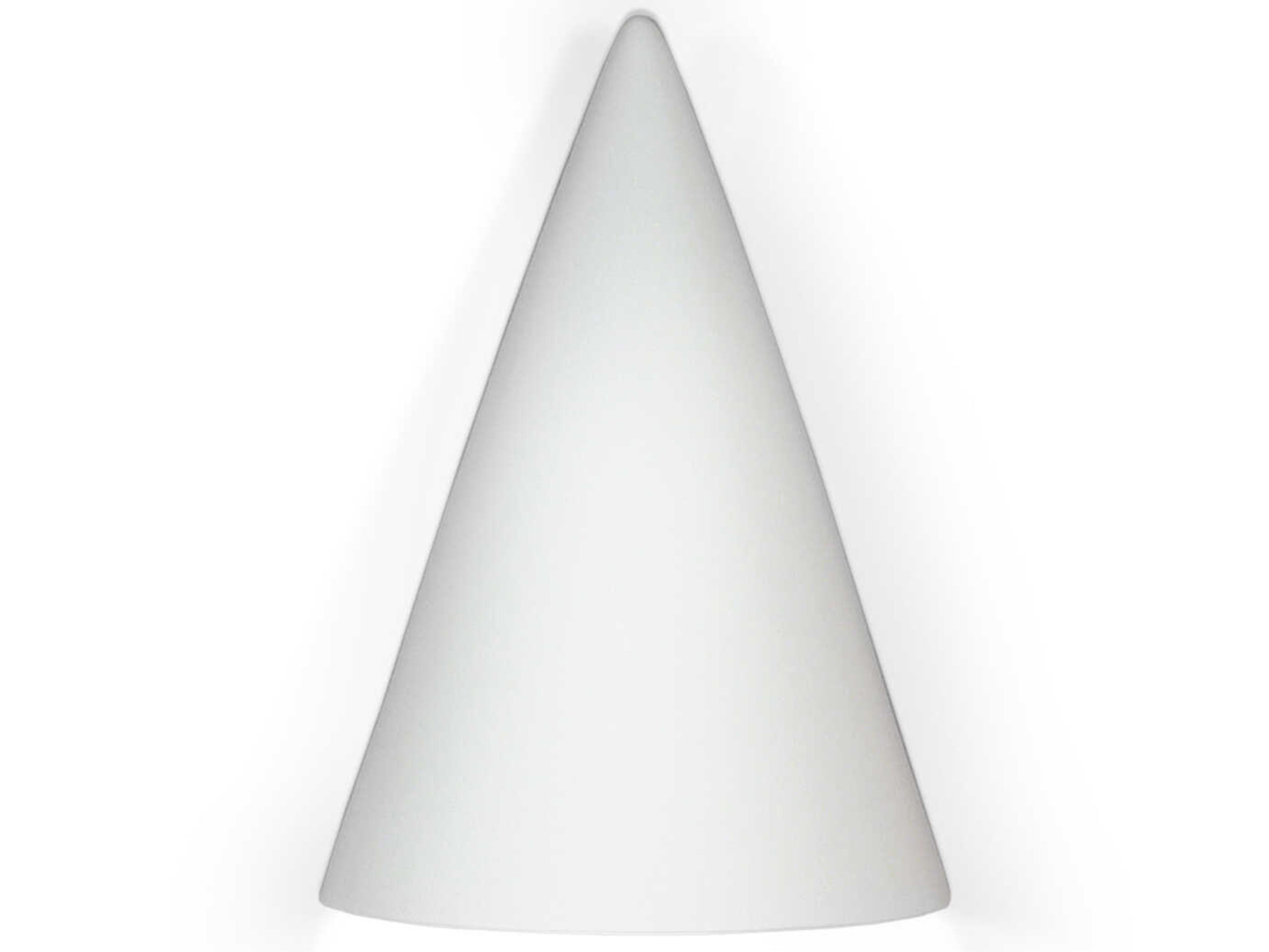 Icelandia 1-Light White Wall Sconce