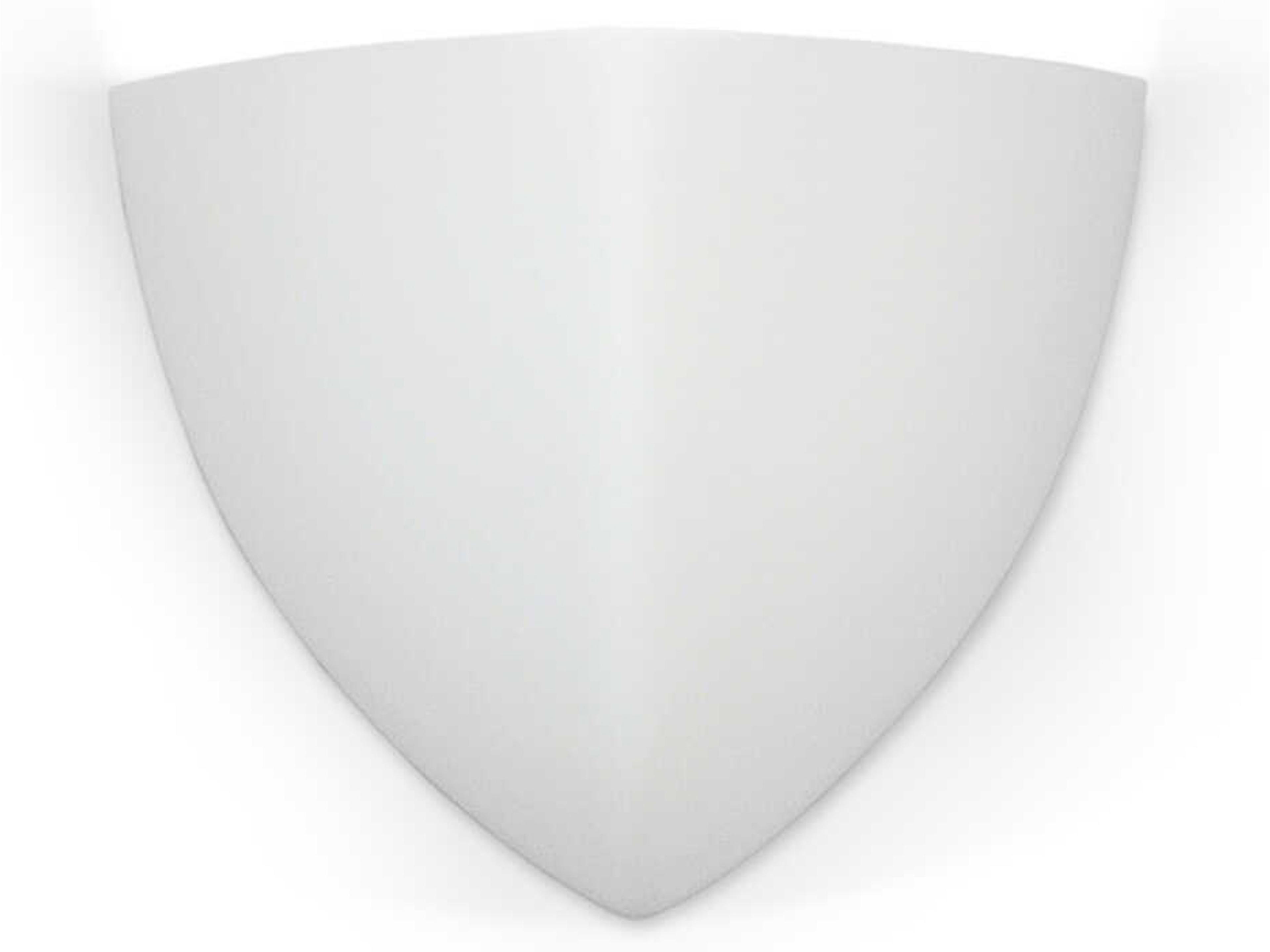 Malta 1-Light White Wall Sconce