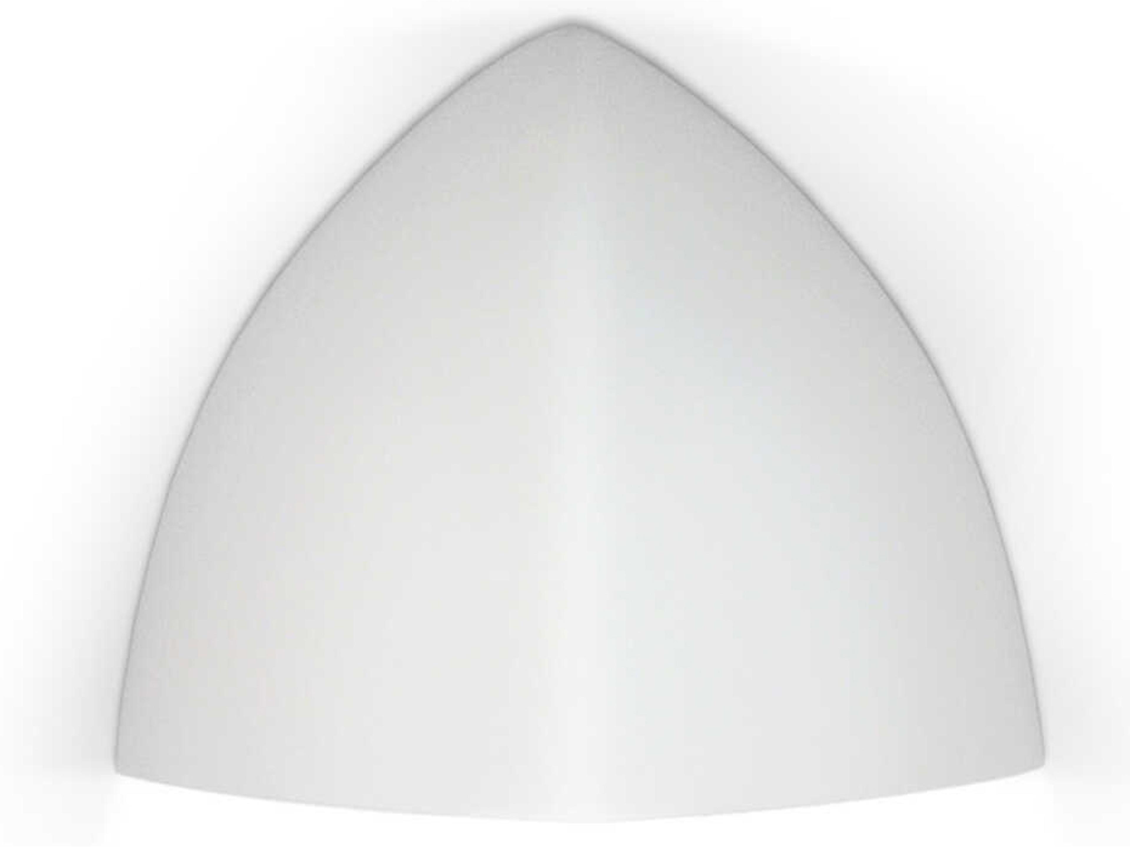 Gran Malta 1-Light White Wall Sconce