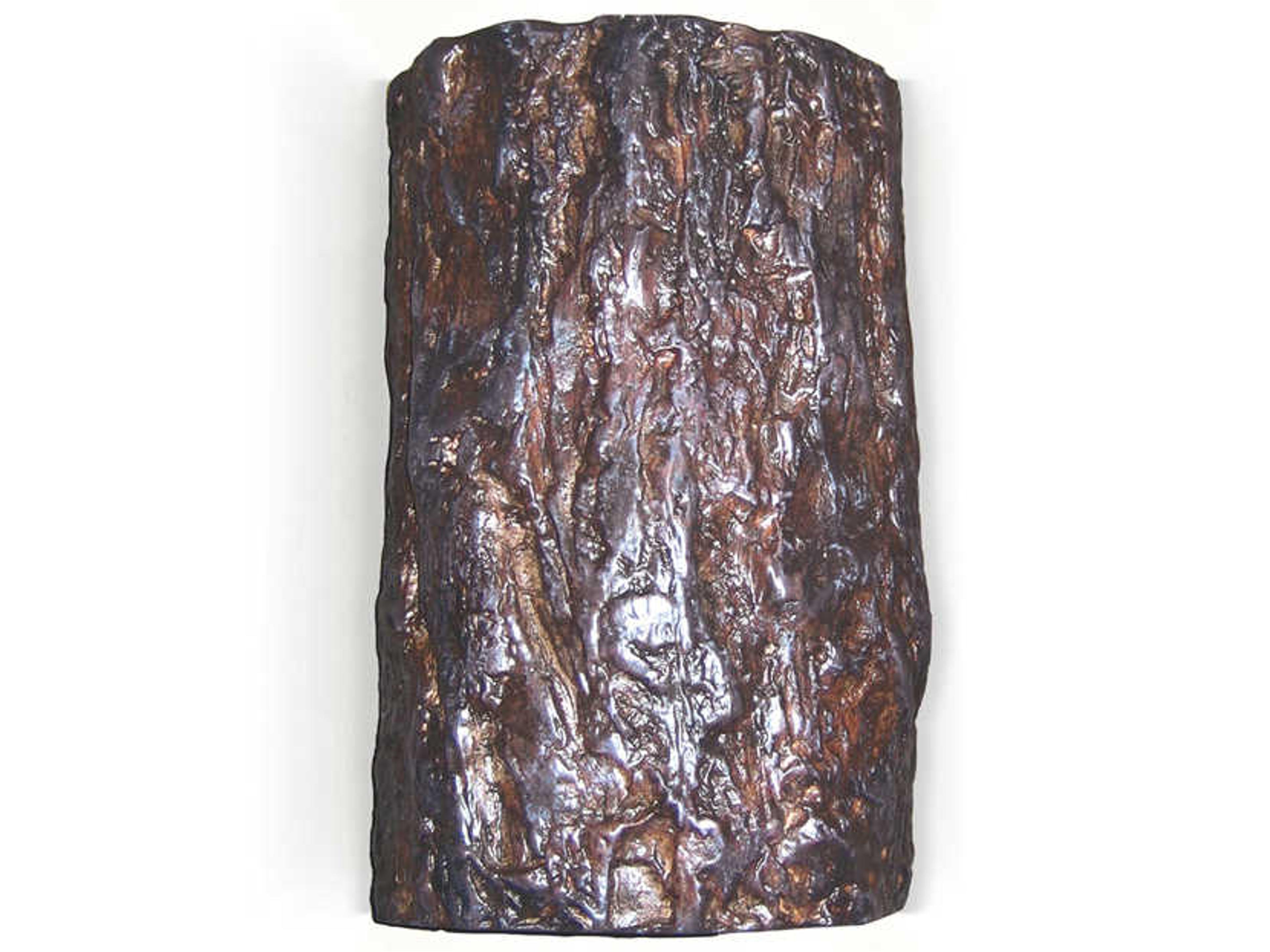 Bark 1-Light Bark Brown Wall Sconce