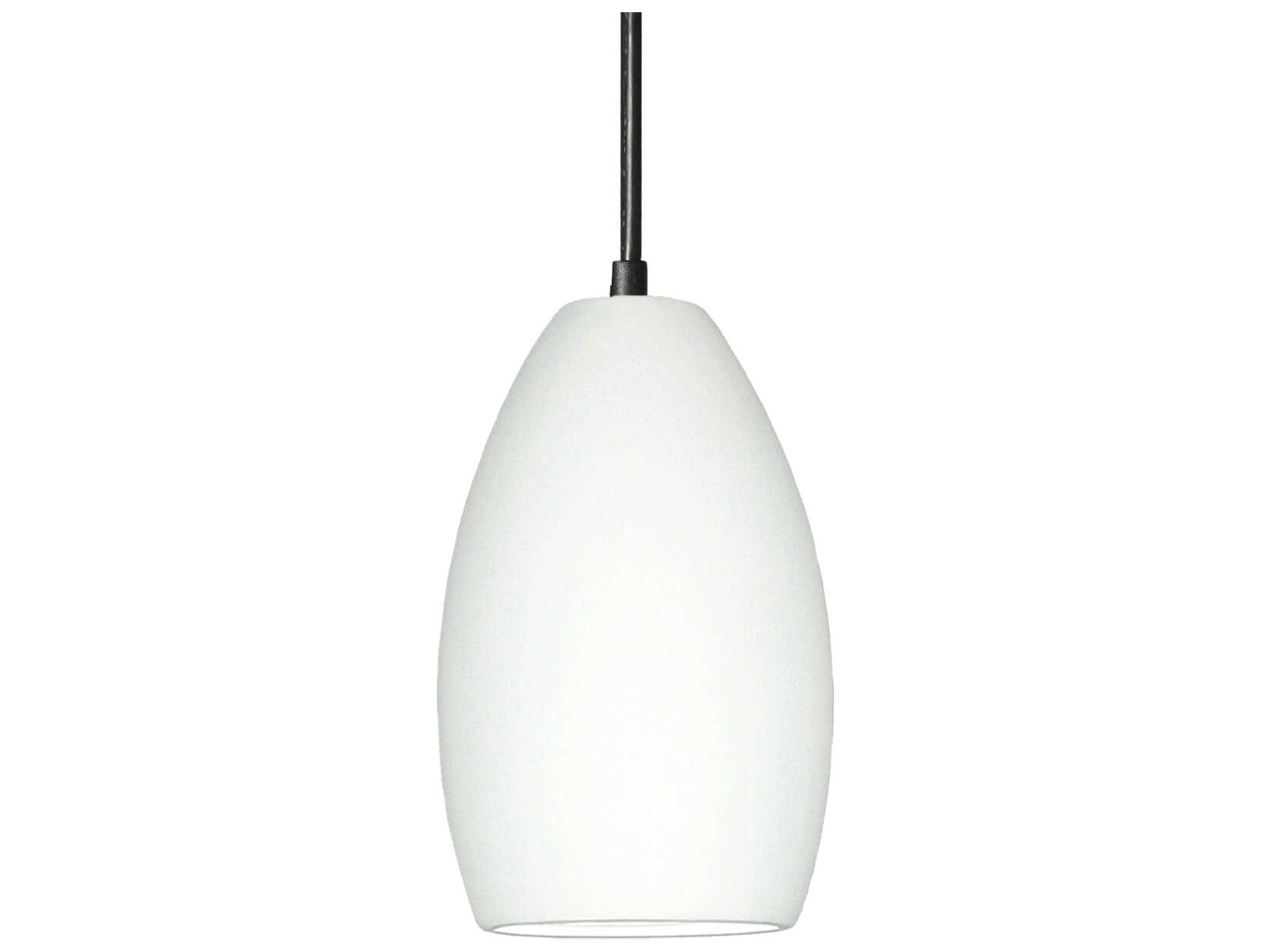 Antigua 1-Light White Mini Pendant
