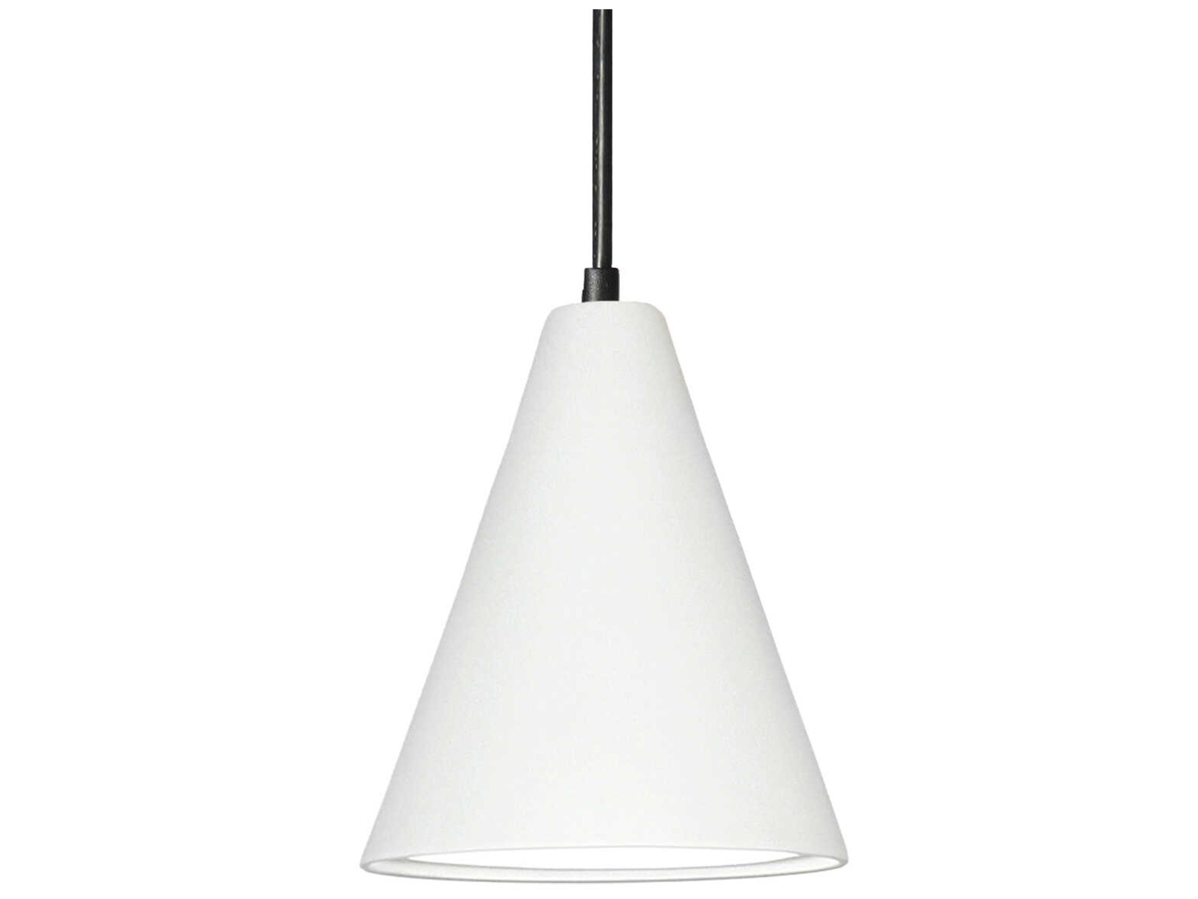 Gotlandia 1-Light White Mini Pendant
