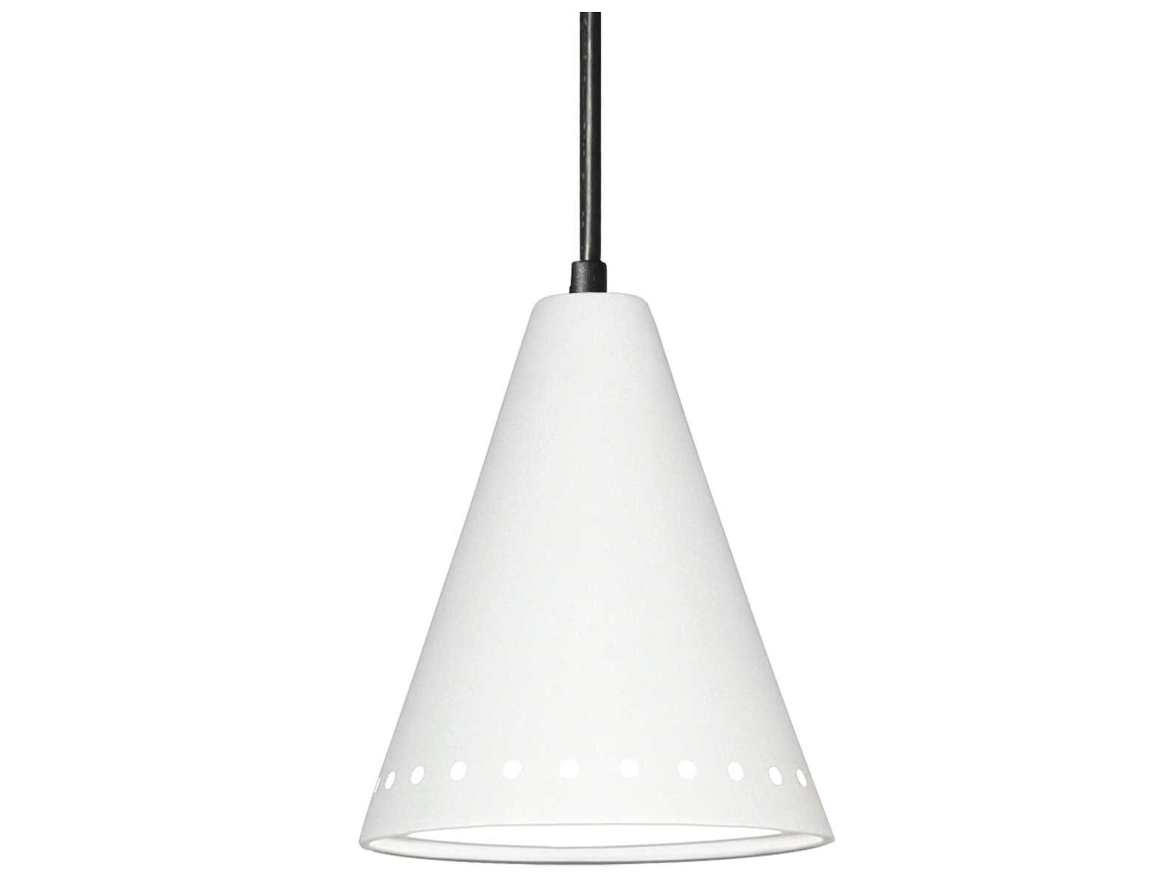 Greenlandia 1-Light White Mini Pendant
