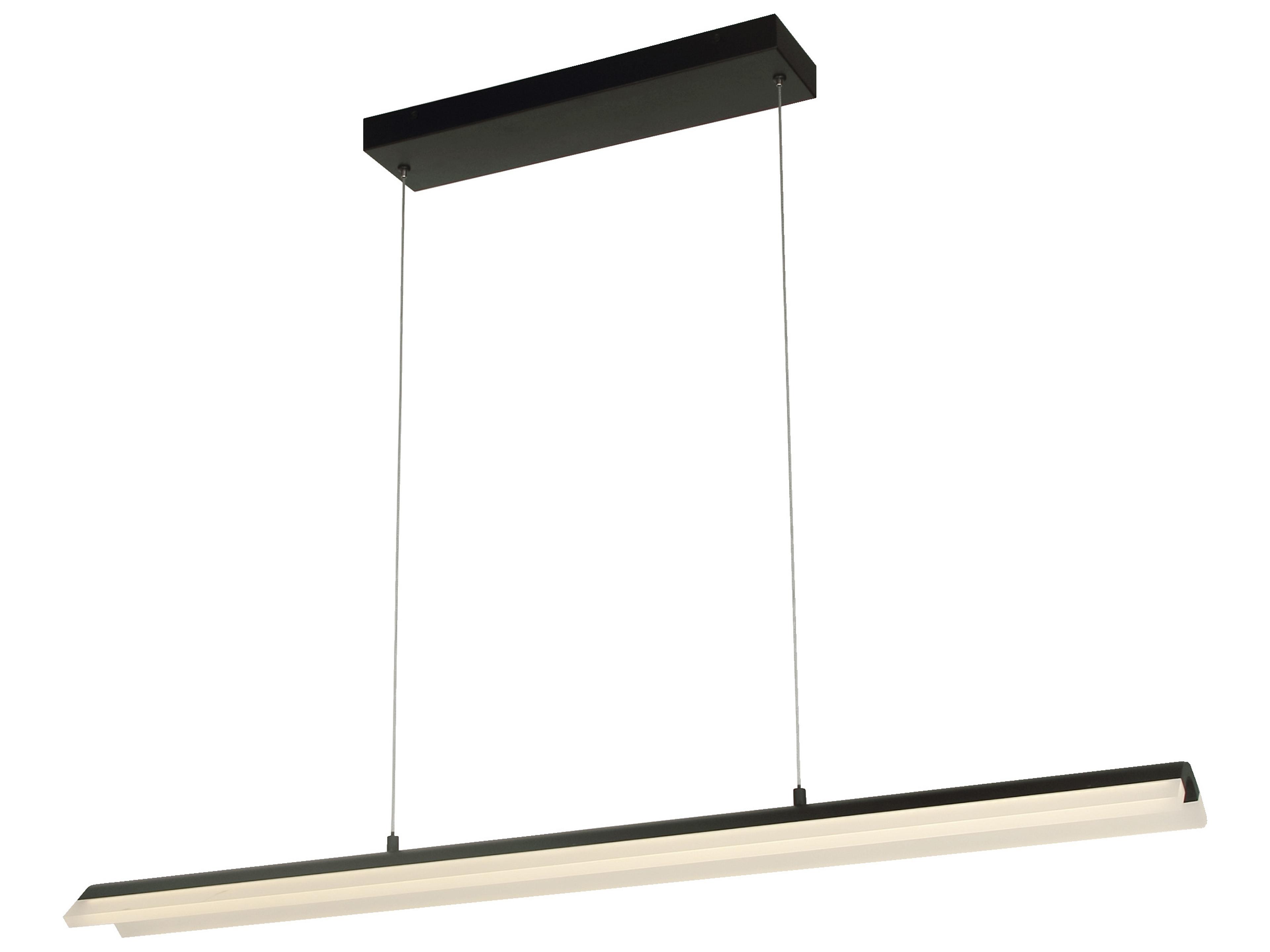 Lighting Eros LED Pendant Light Matte Black Contemporary