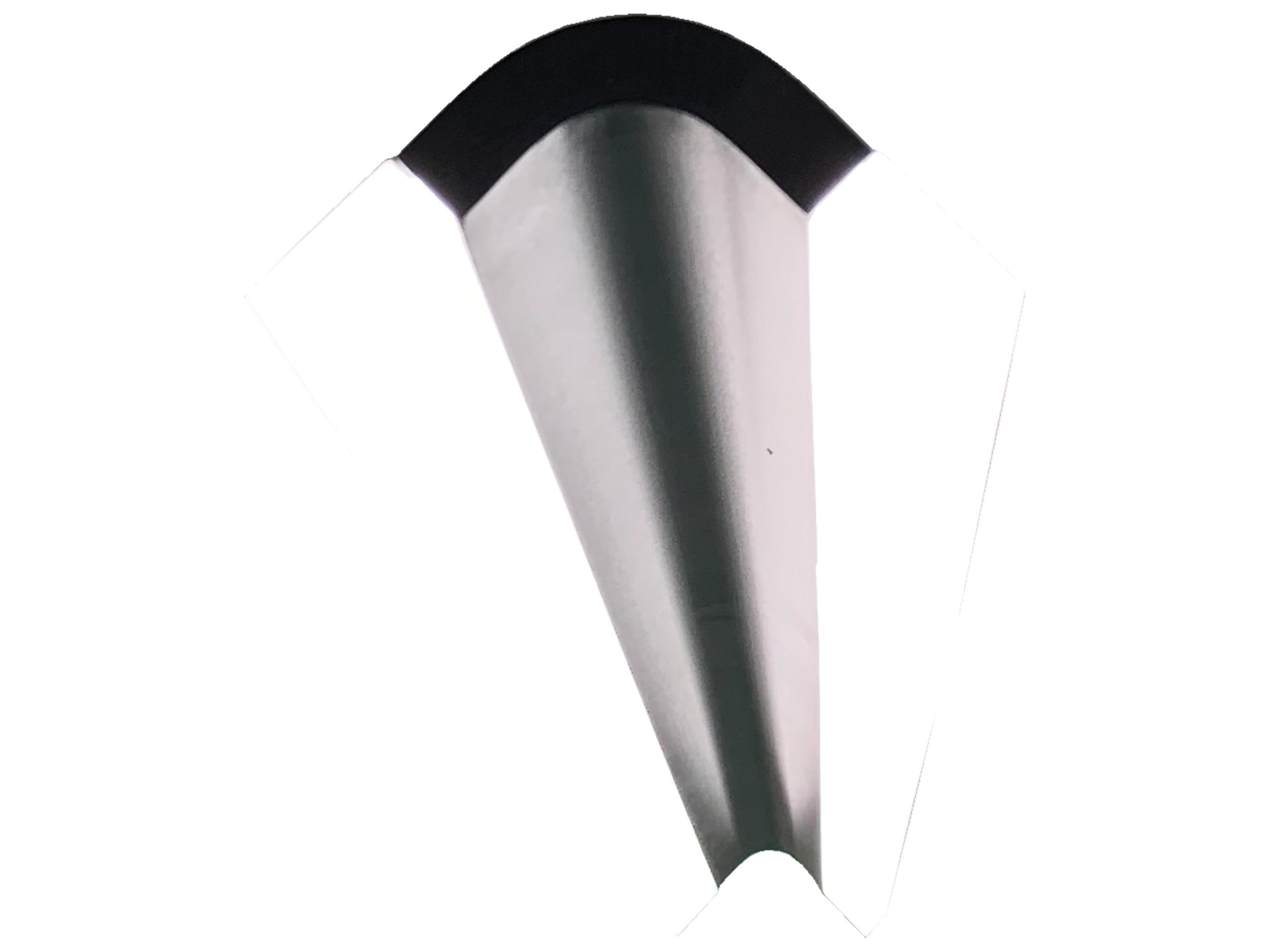 Abra Eros 2-Light Matte Black Linear Island Pendant