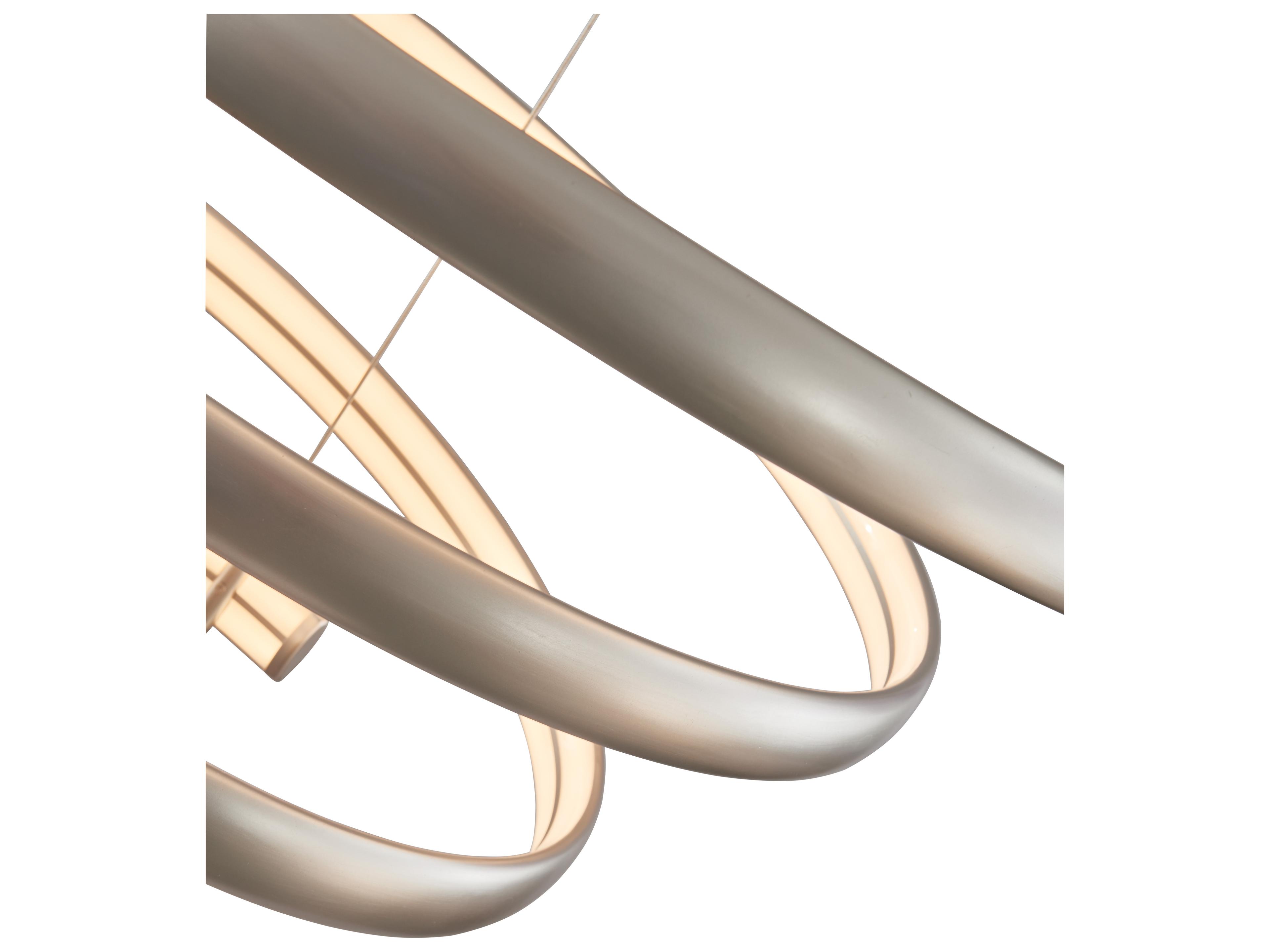 Abra Sling 1-Light Titanium Silver Pendant