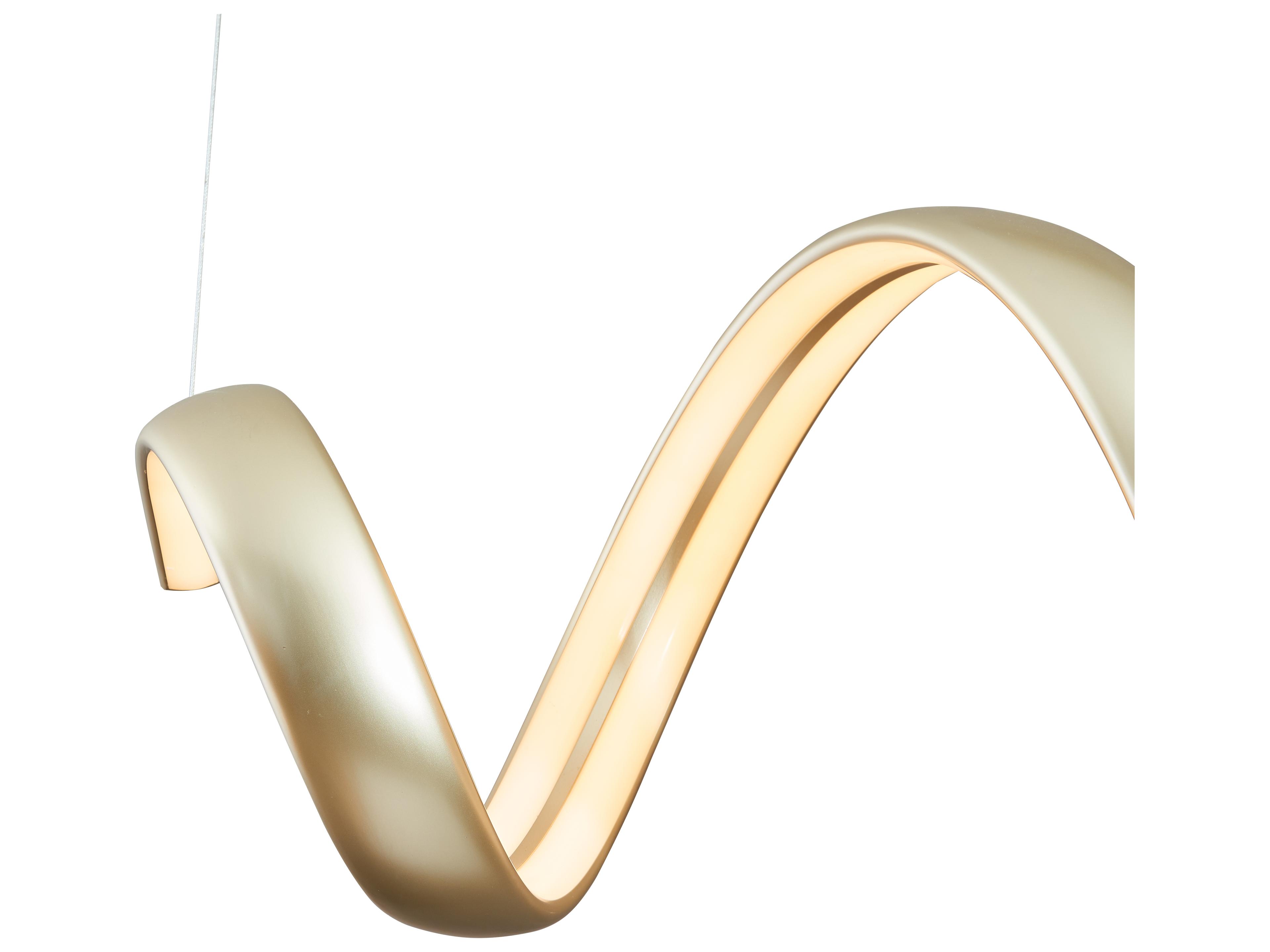 Abra Sling 2-Light Titanium Silver Island Pendant