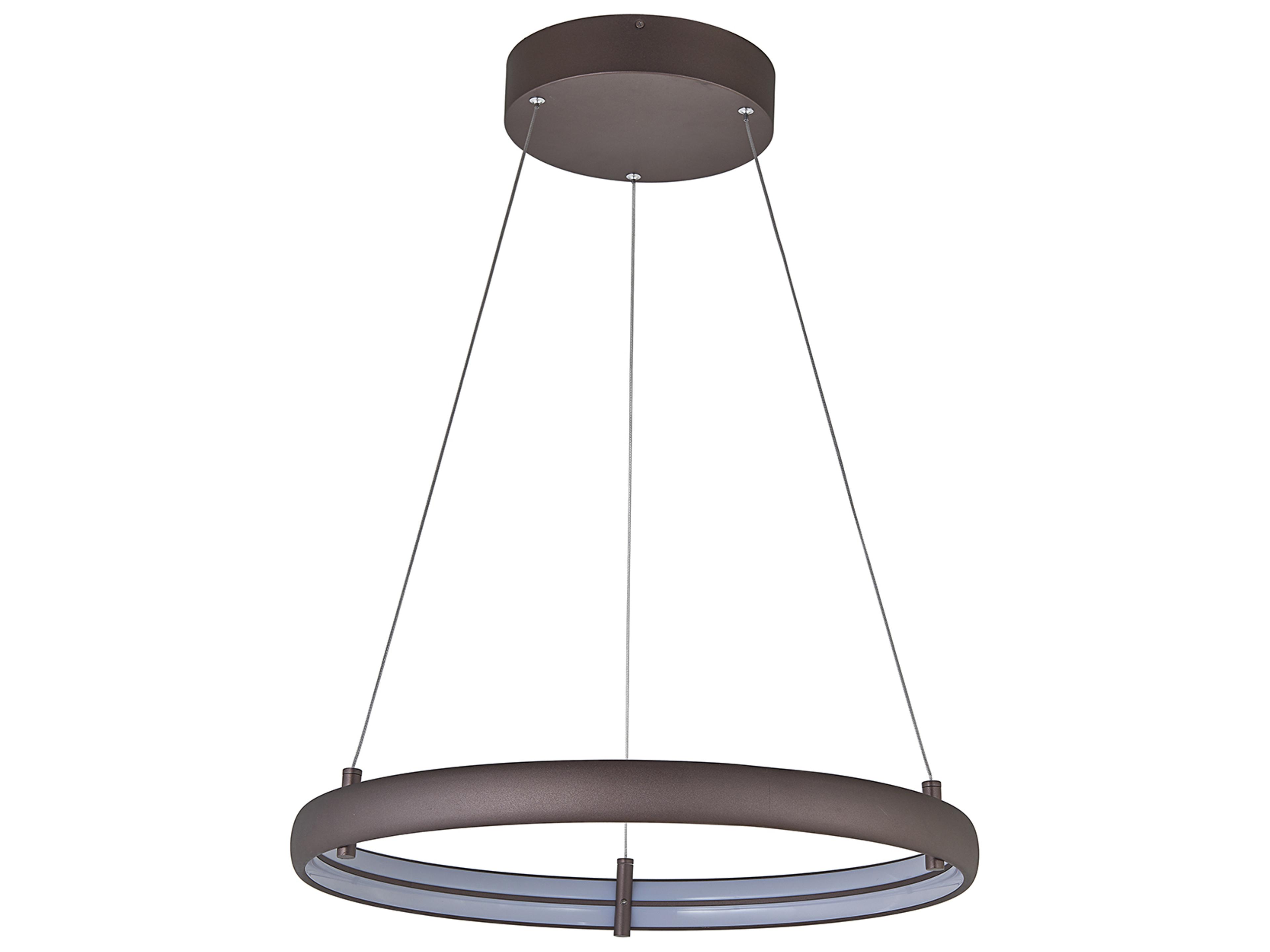 Sling Ring Pendant Modern LED Light