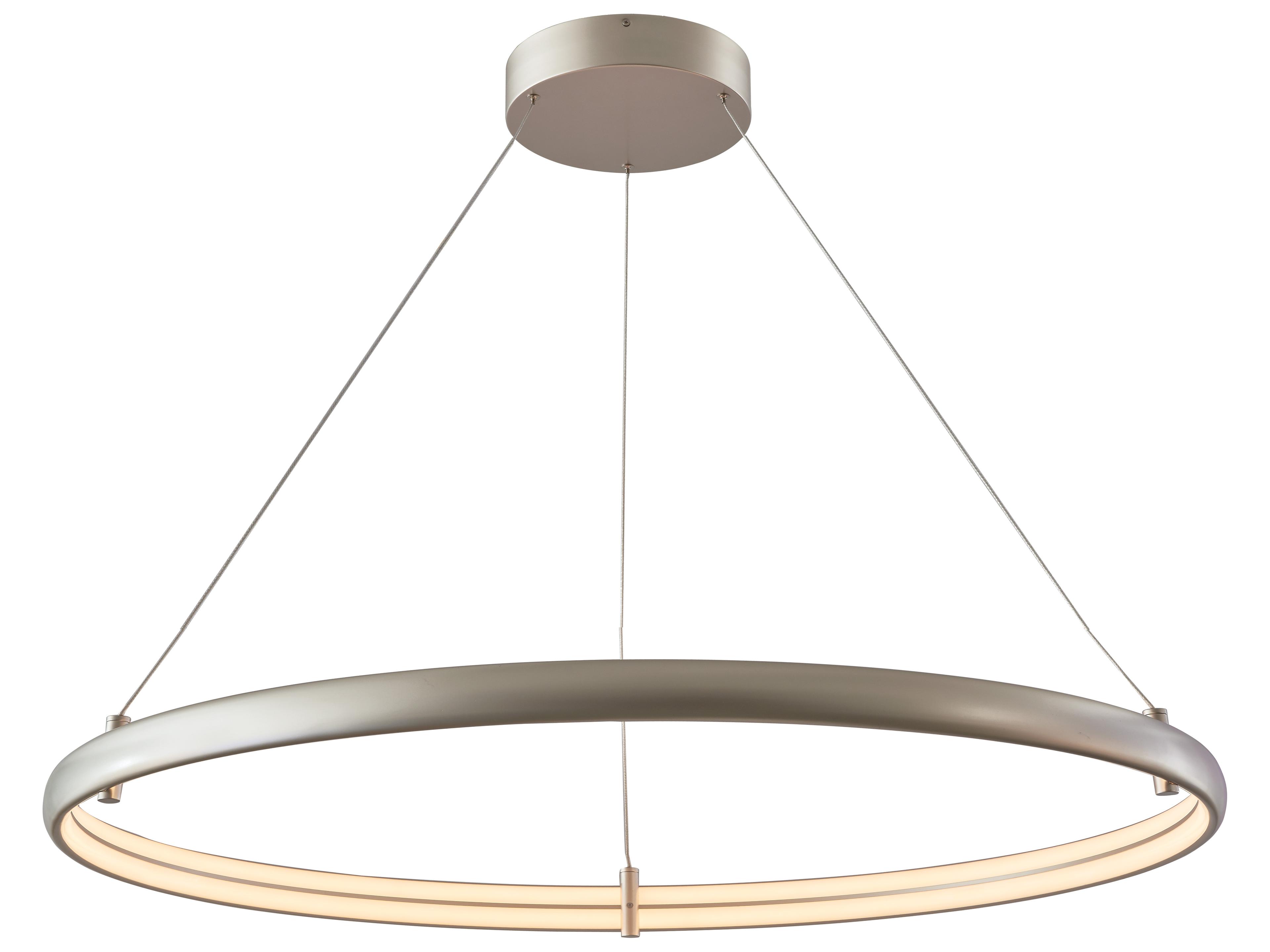 Sling Large LED Ring Pendant Modern Light Fixture