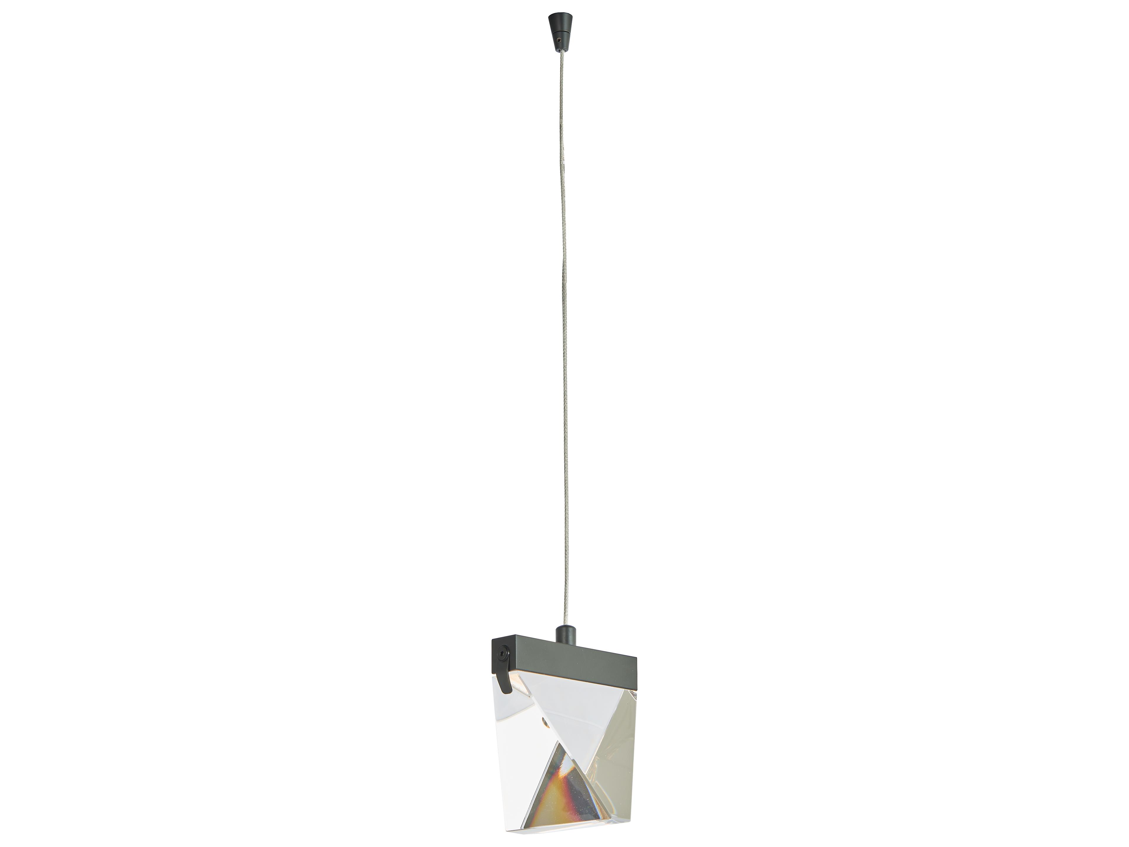 Abra Atlas 1-Light Matte Black Mini Pendant