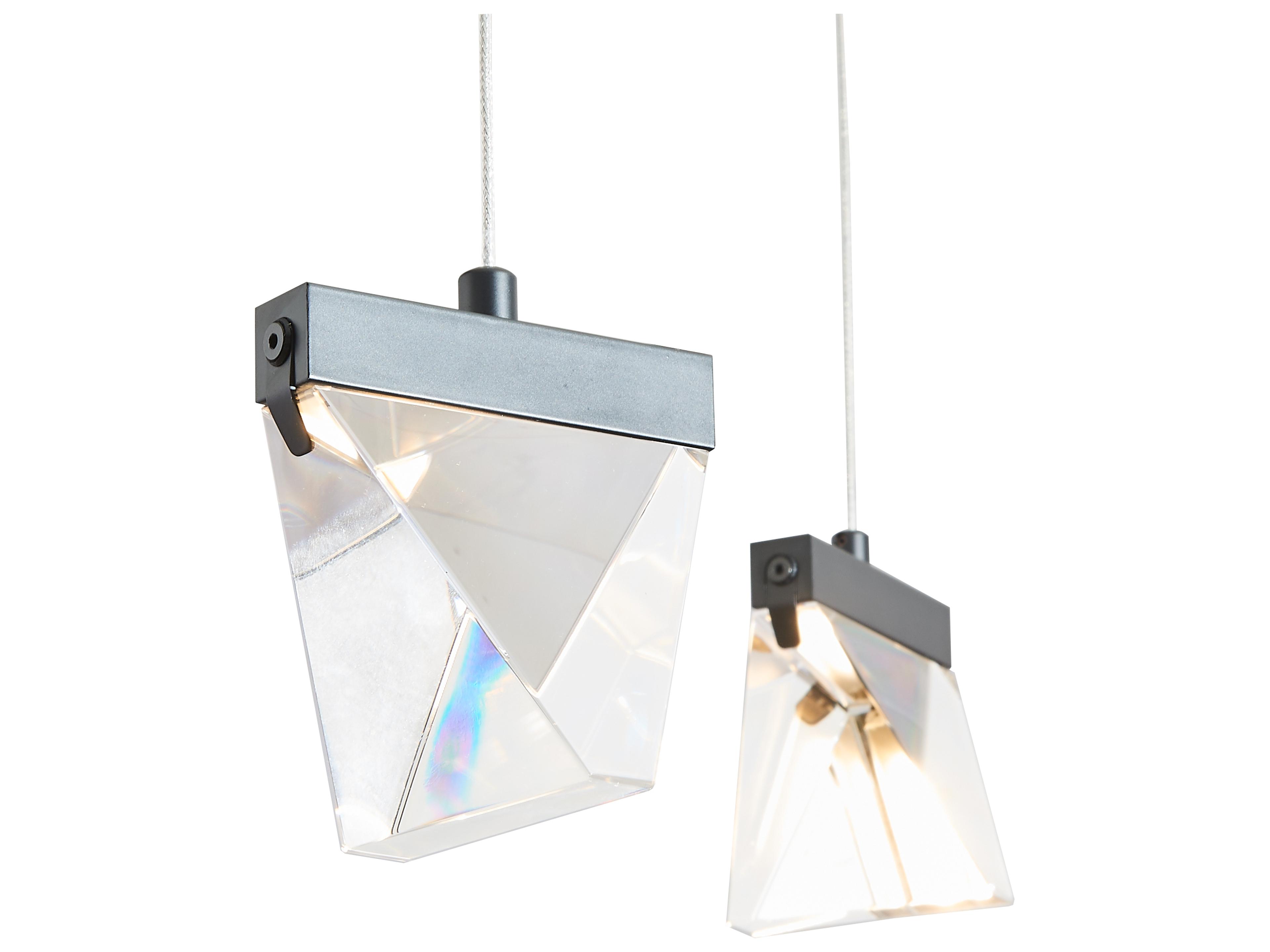 Abra Atlas 1-Light Matte Black Mini Pendant