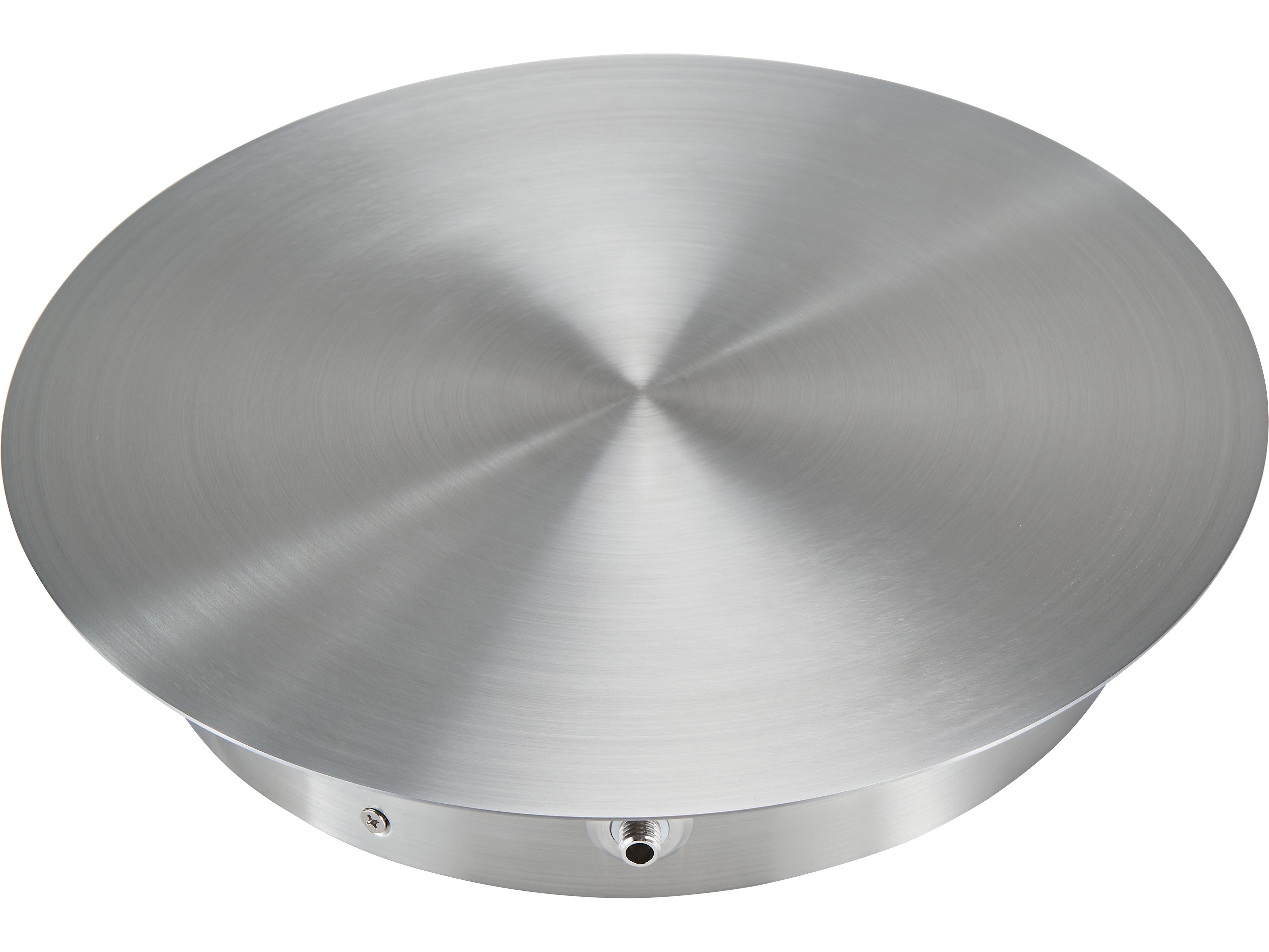 Six-Port Uni-Jack Canopy in Brushed Nickel