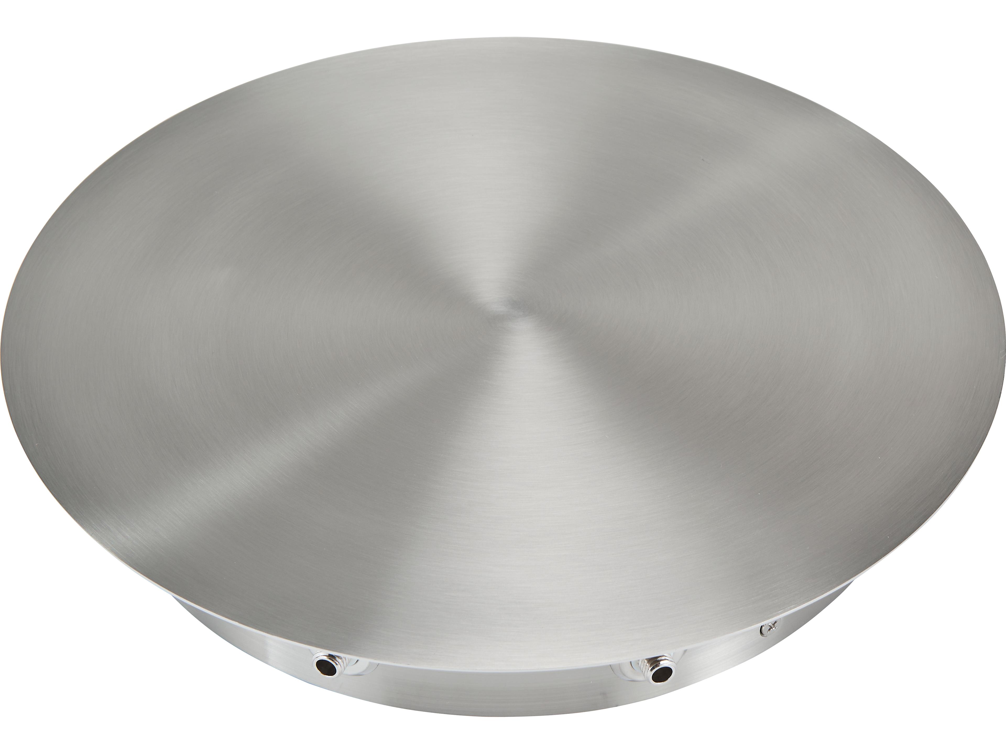 Nine-Port Uni-Jack Canopy in Brushed Nickel