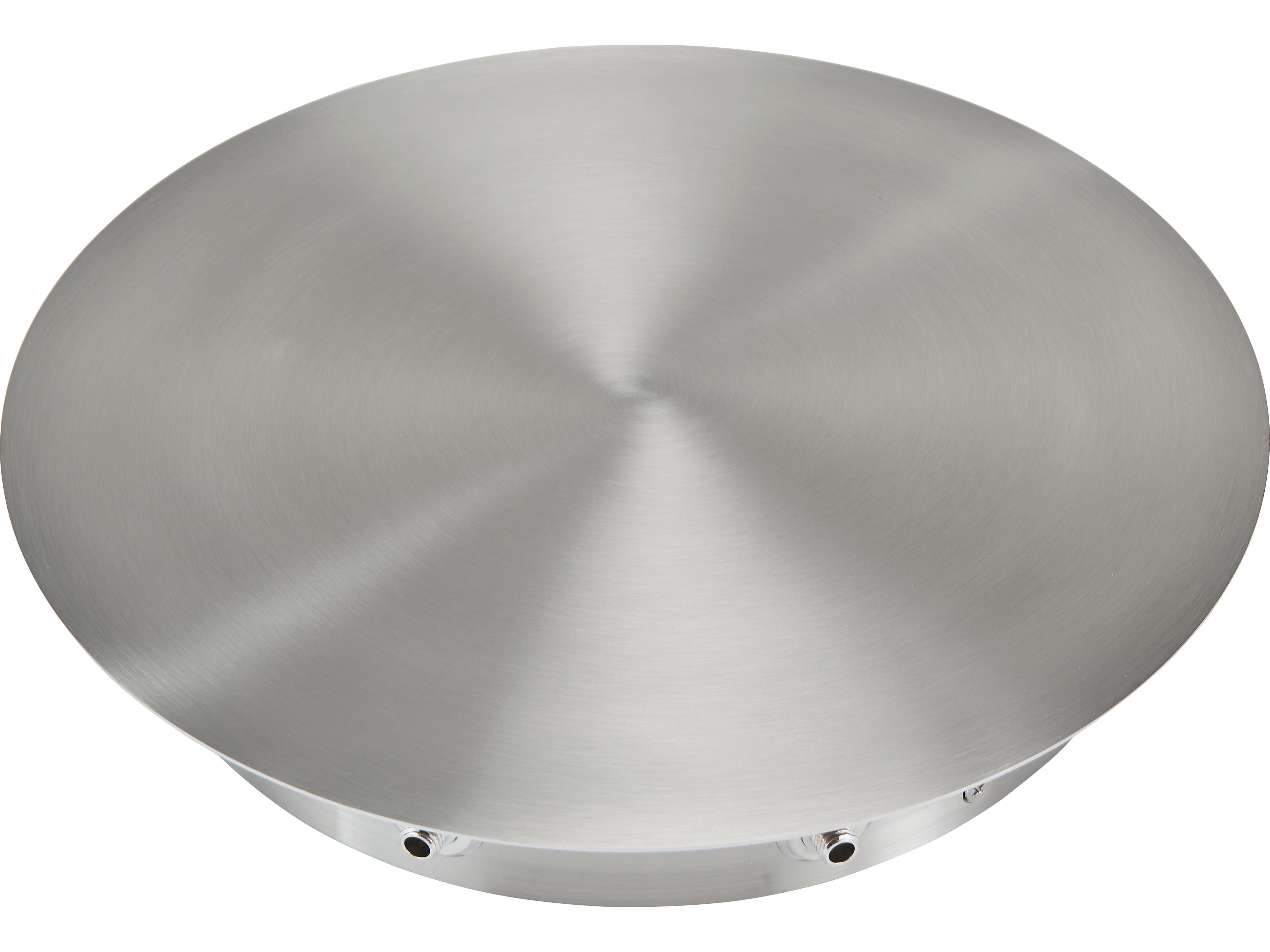 Abra Nine-Port Uni-Jack Brushed Nickel Canopy