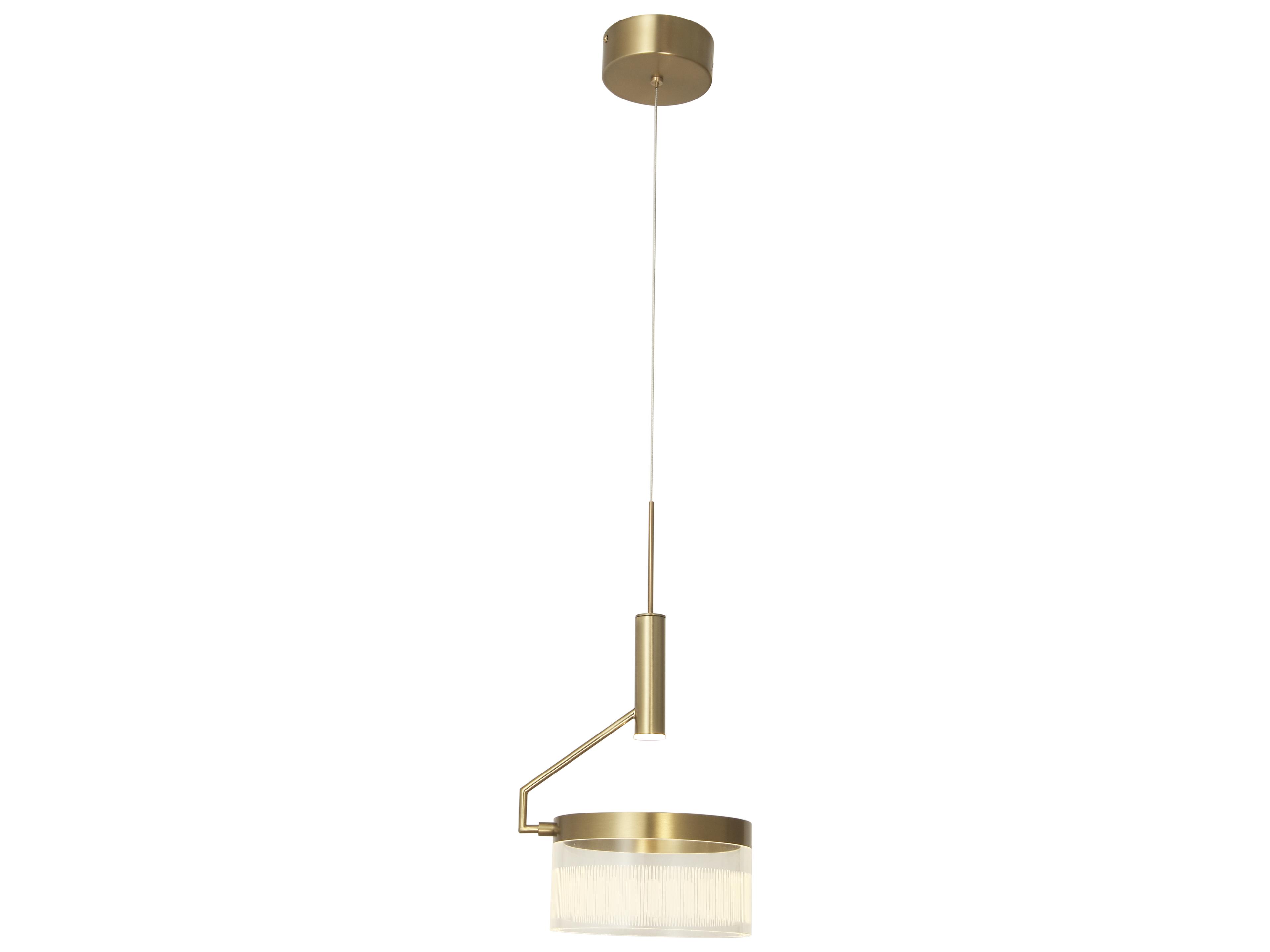Lighting Fleming Off-set Lightwave Pendant