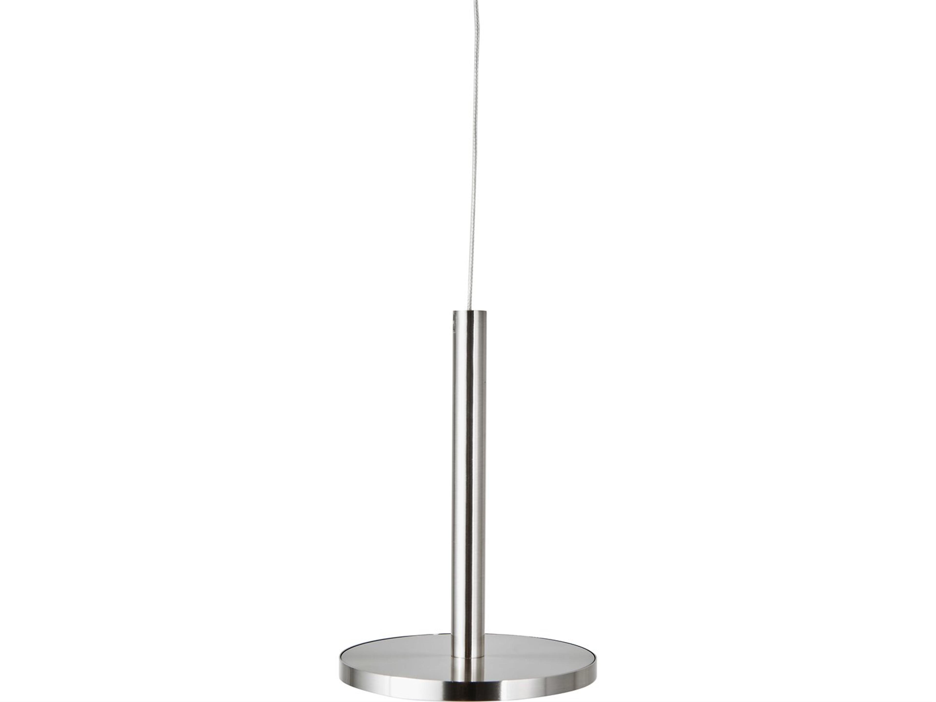 Abra Flip 1-Light Brushed Nickel Round Mini Pendant