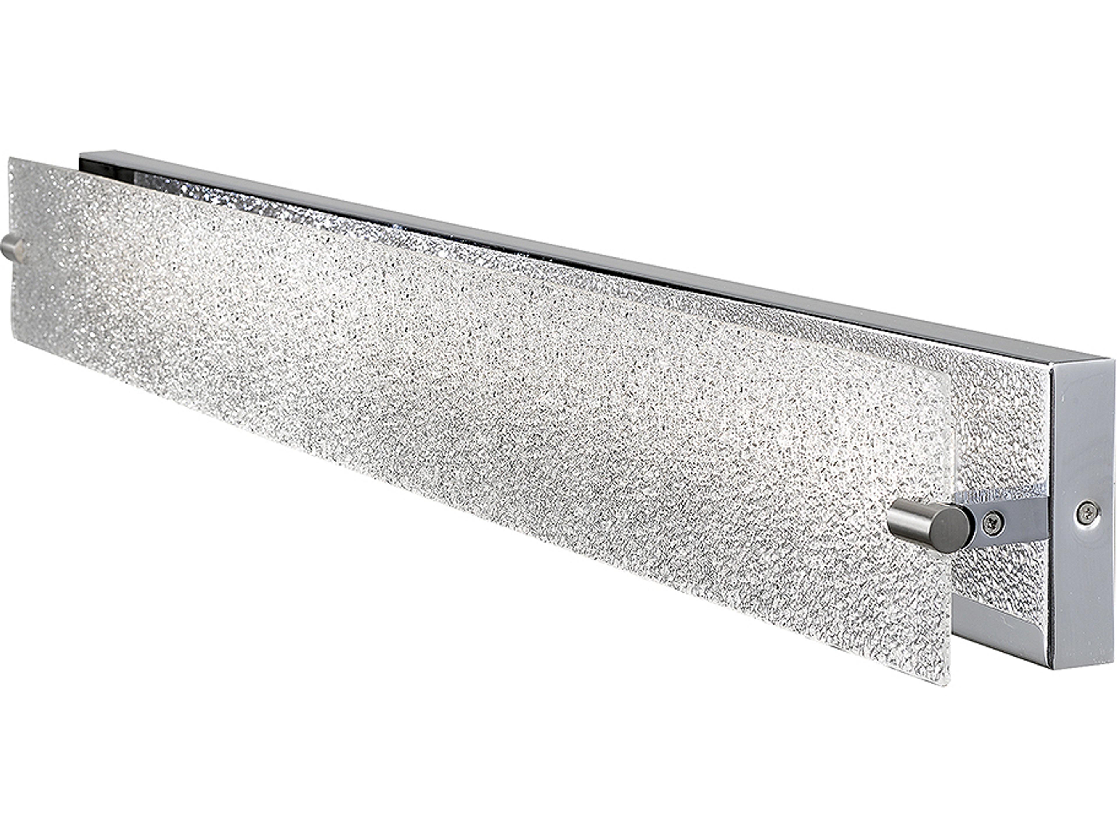 Blaze LED Bath Vanity Light in Brushed Nickel