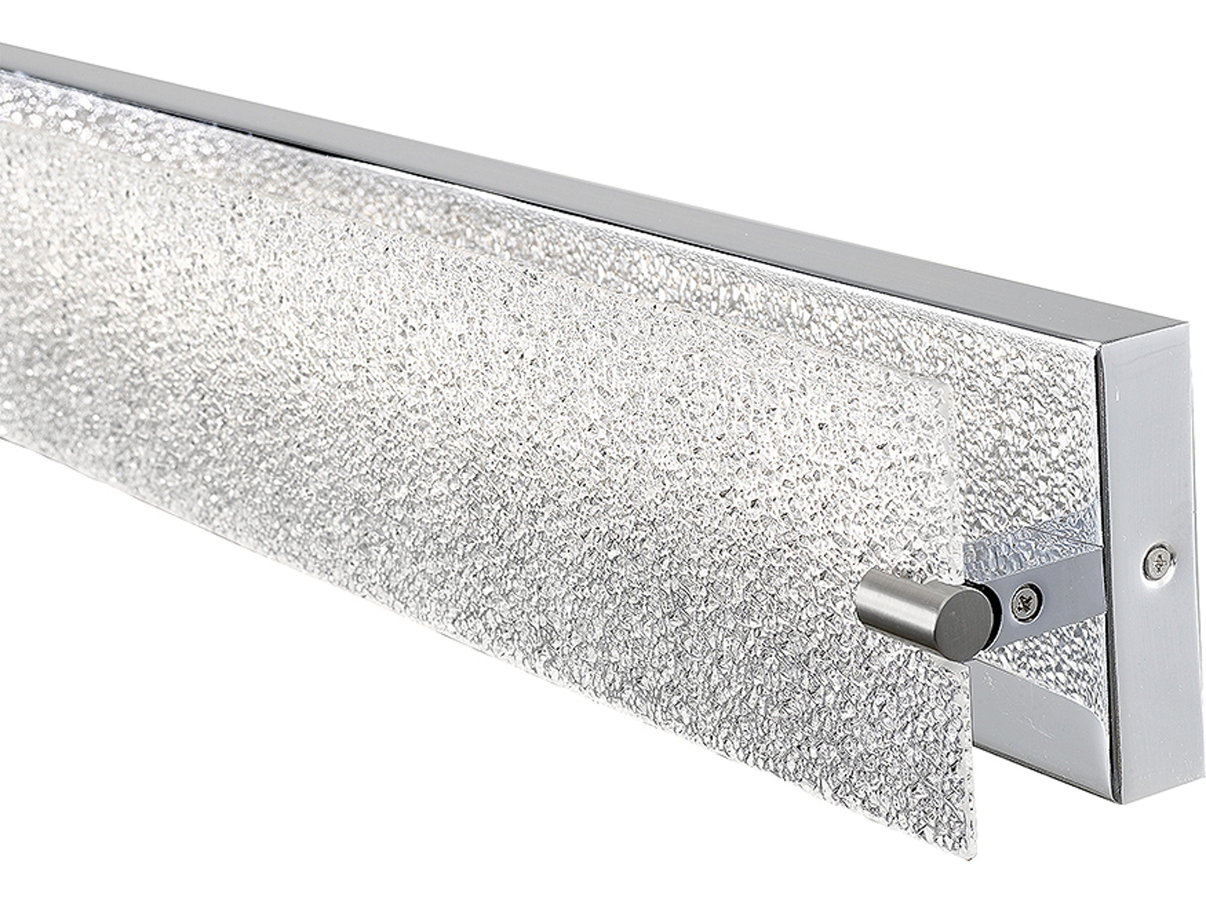 Abra Blaze 1-Light Chrome Vanity Light