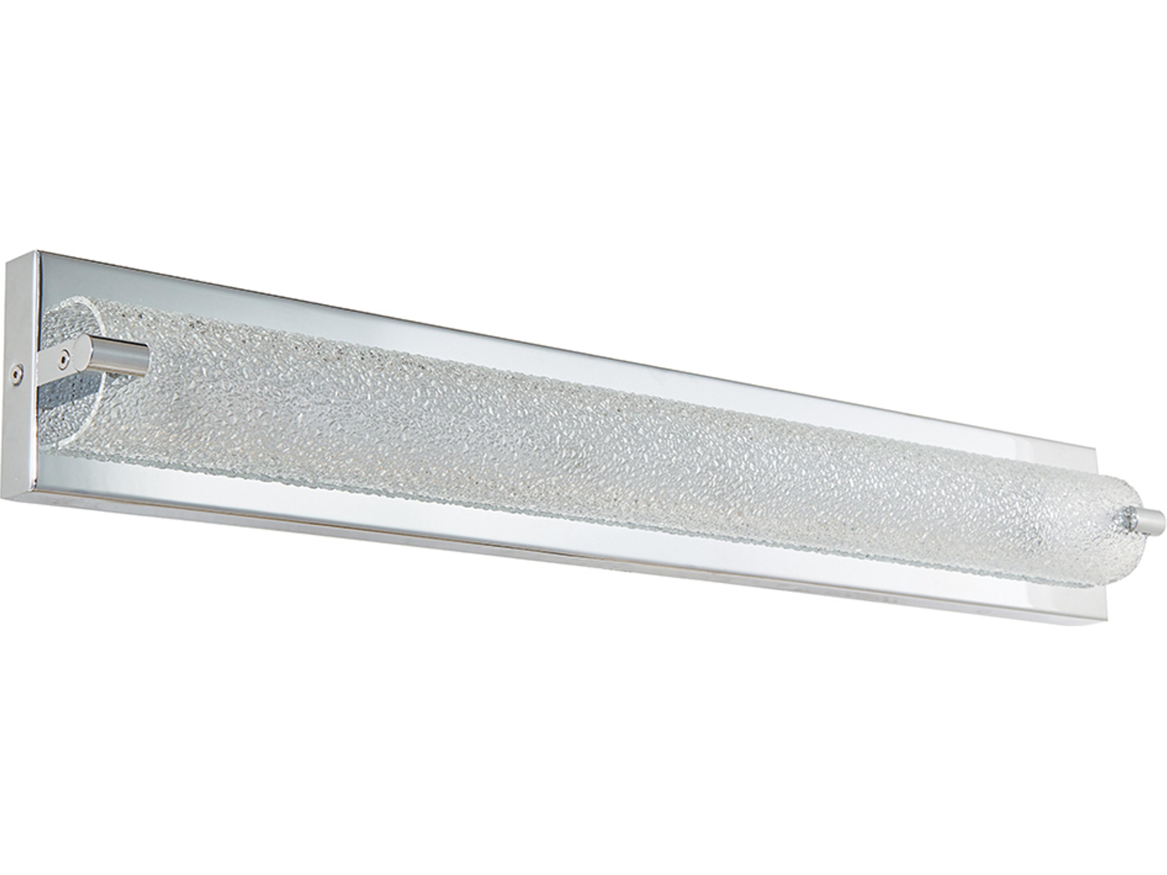 Abra Veil 1-Light Chrome Vanity Light