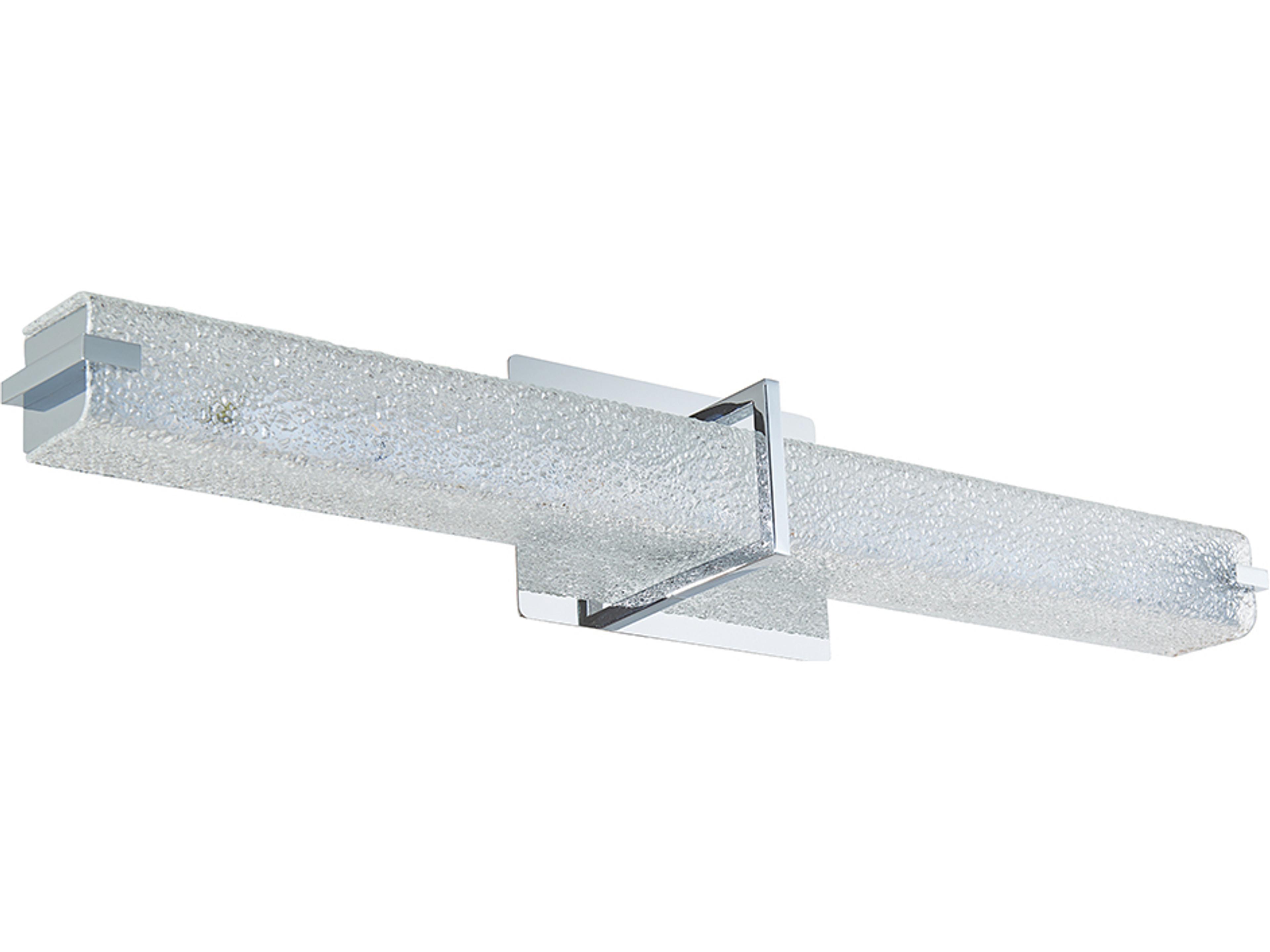 Abra Squire 1-Light Chrome Vanity Light