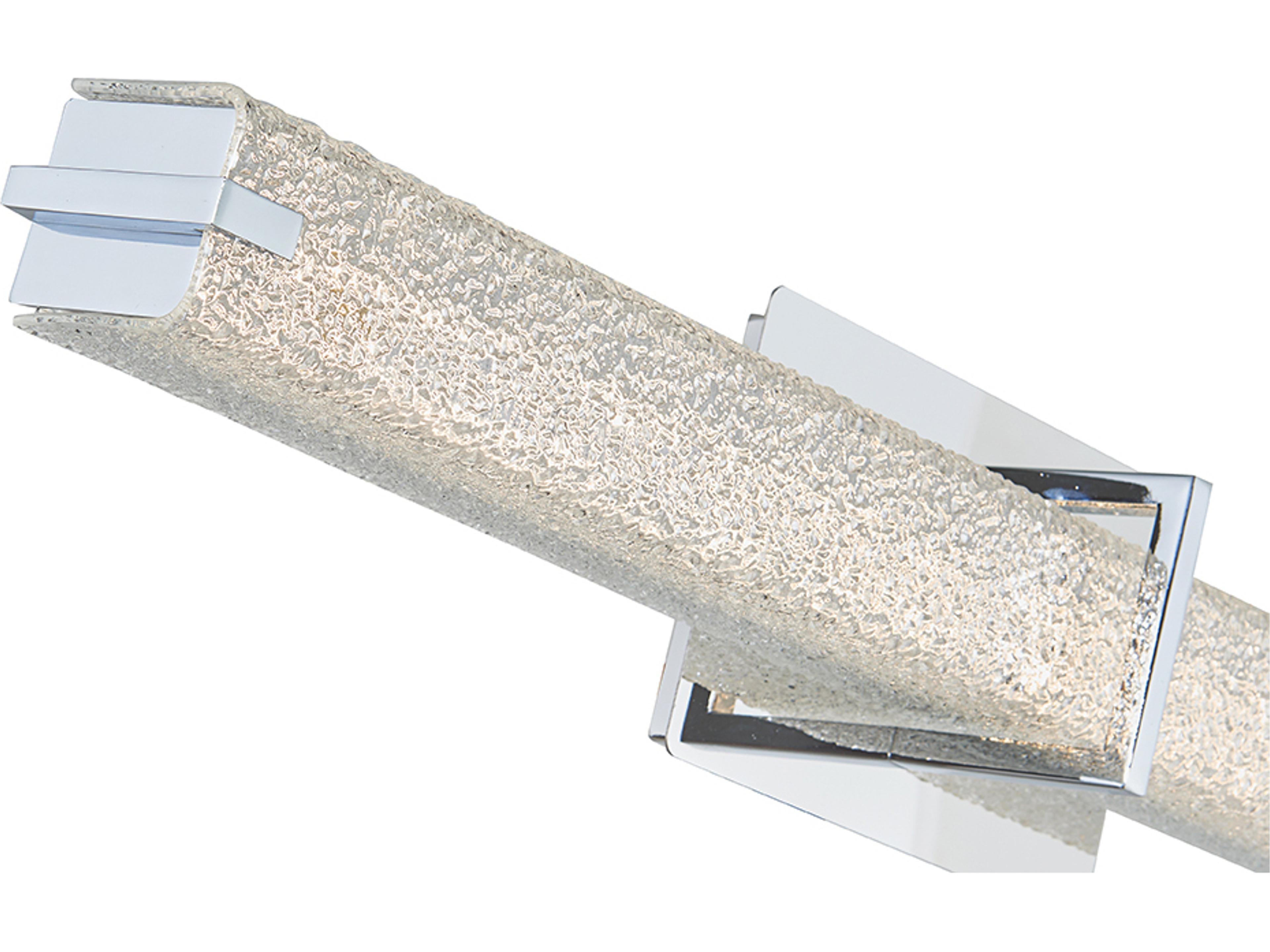 Abra Squire 1-Light Chrome Vanity Light