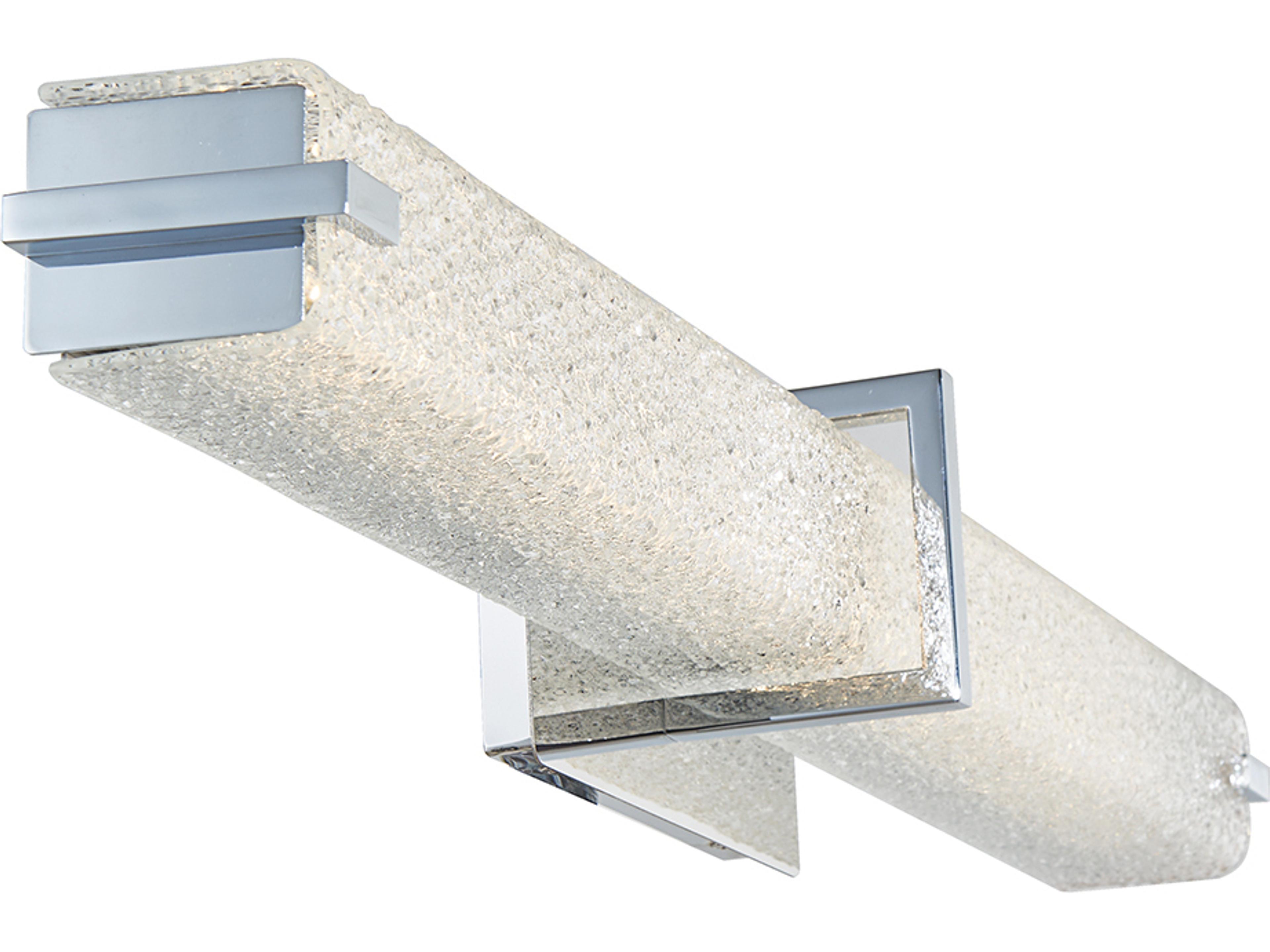 Abra Squire 1-Light Chrome Vanity Light