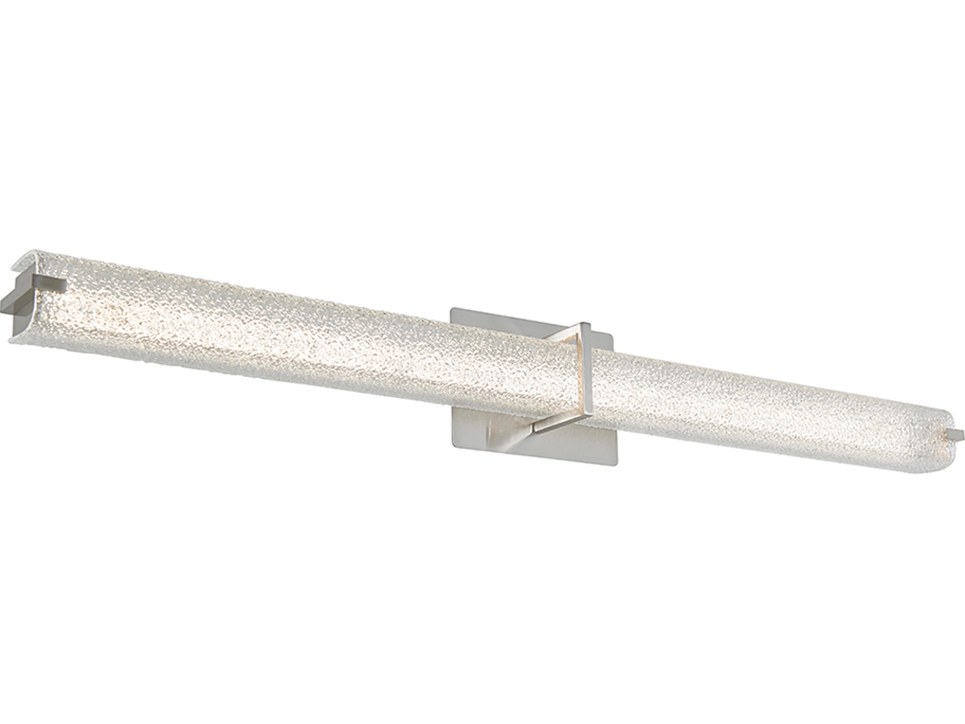 Abra Squire 1-Light Brushed Nickel Vanity Light