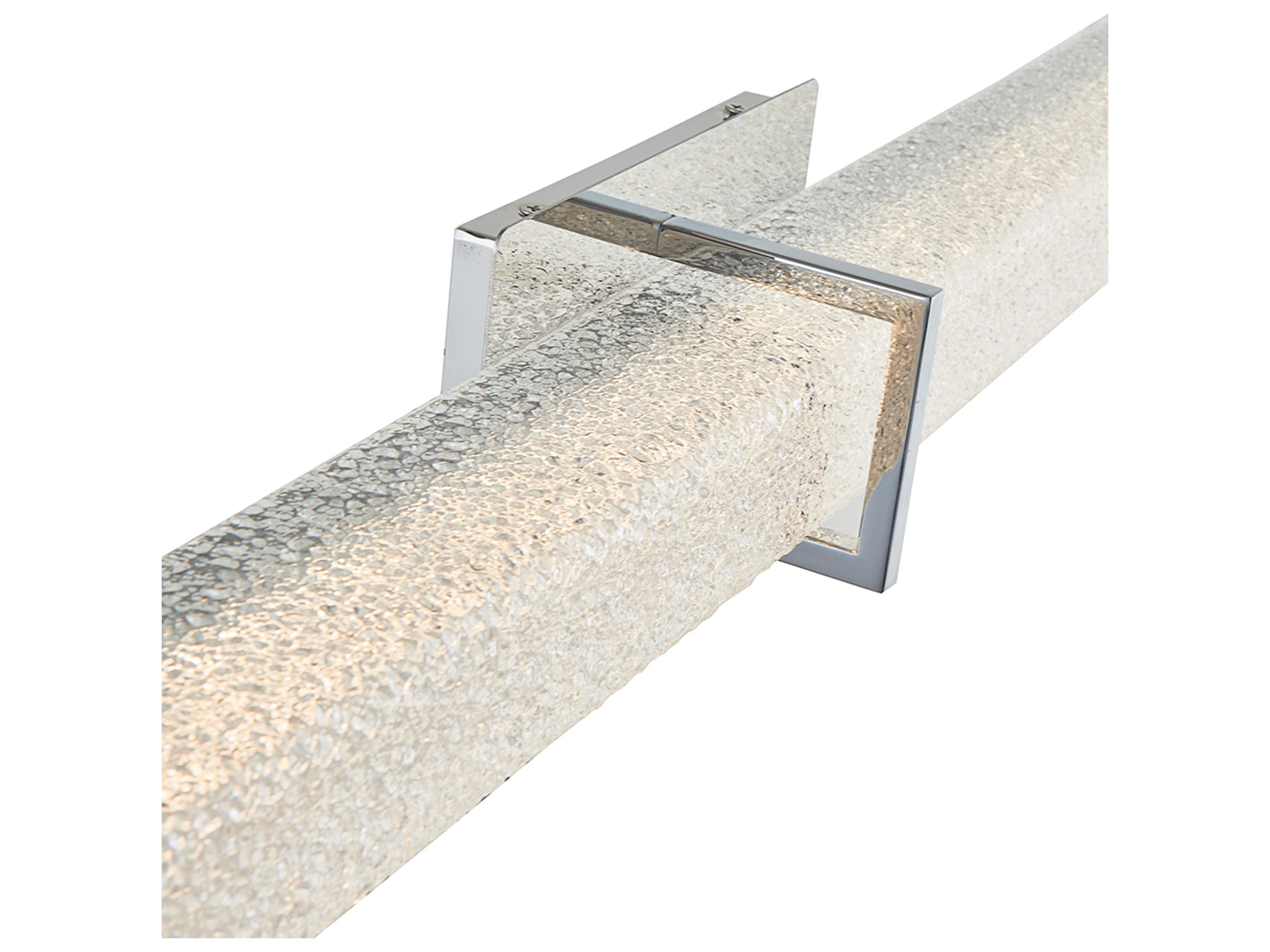 Abra Squire 1-Light Chrome Vanity Light