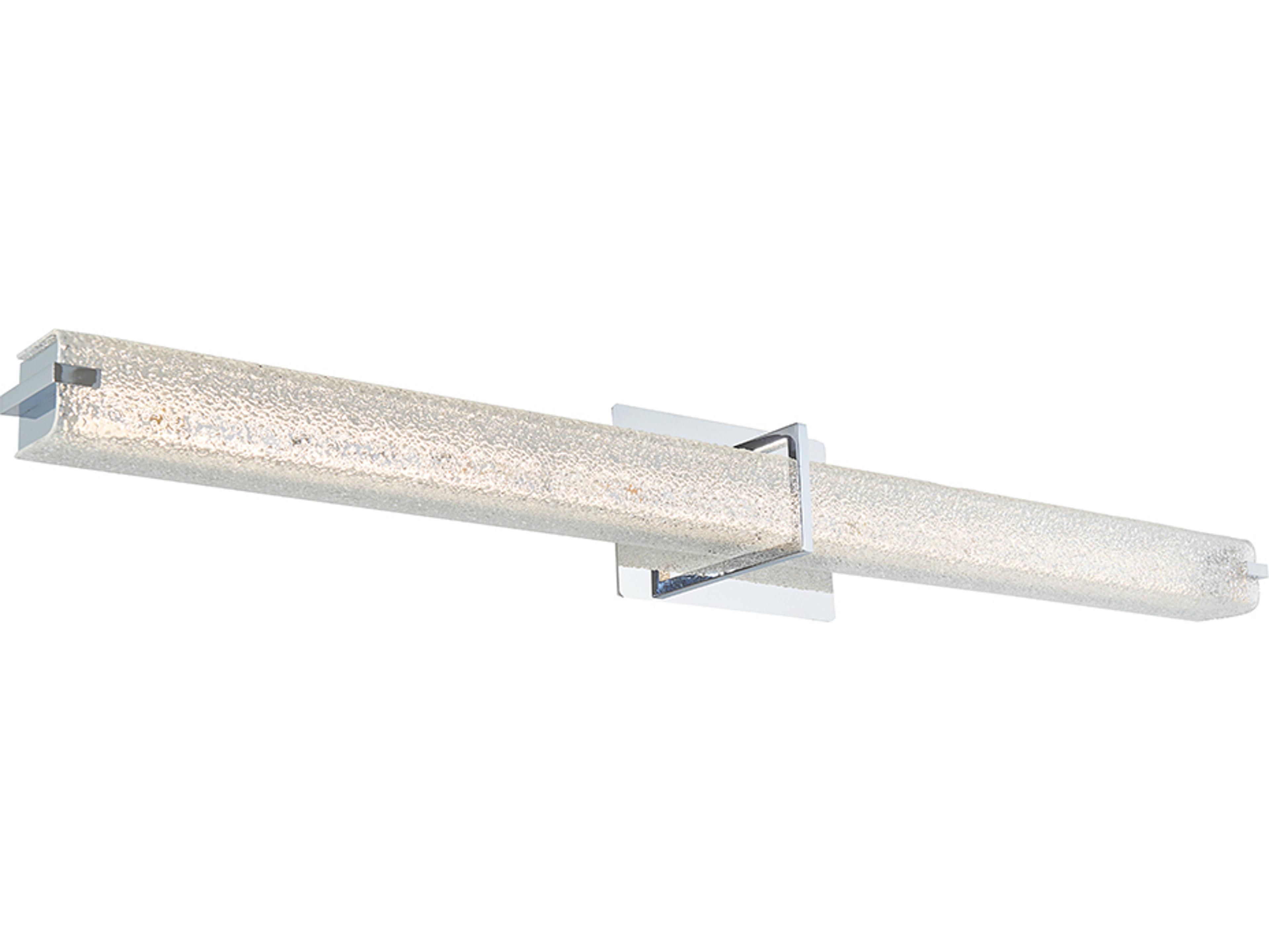 Abra Squire 1-Light Chrome Vanity Light