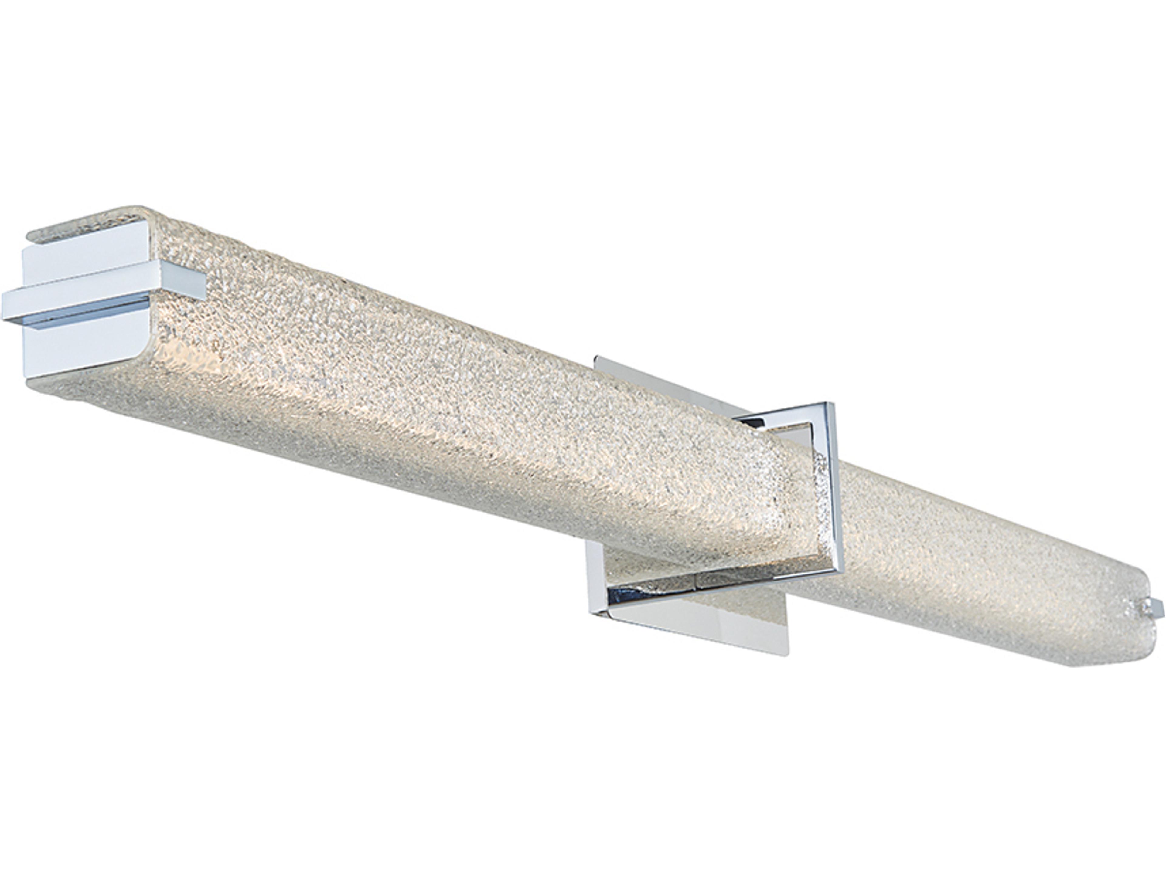 Abra Squire 1-Light Chrome Vanity Light