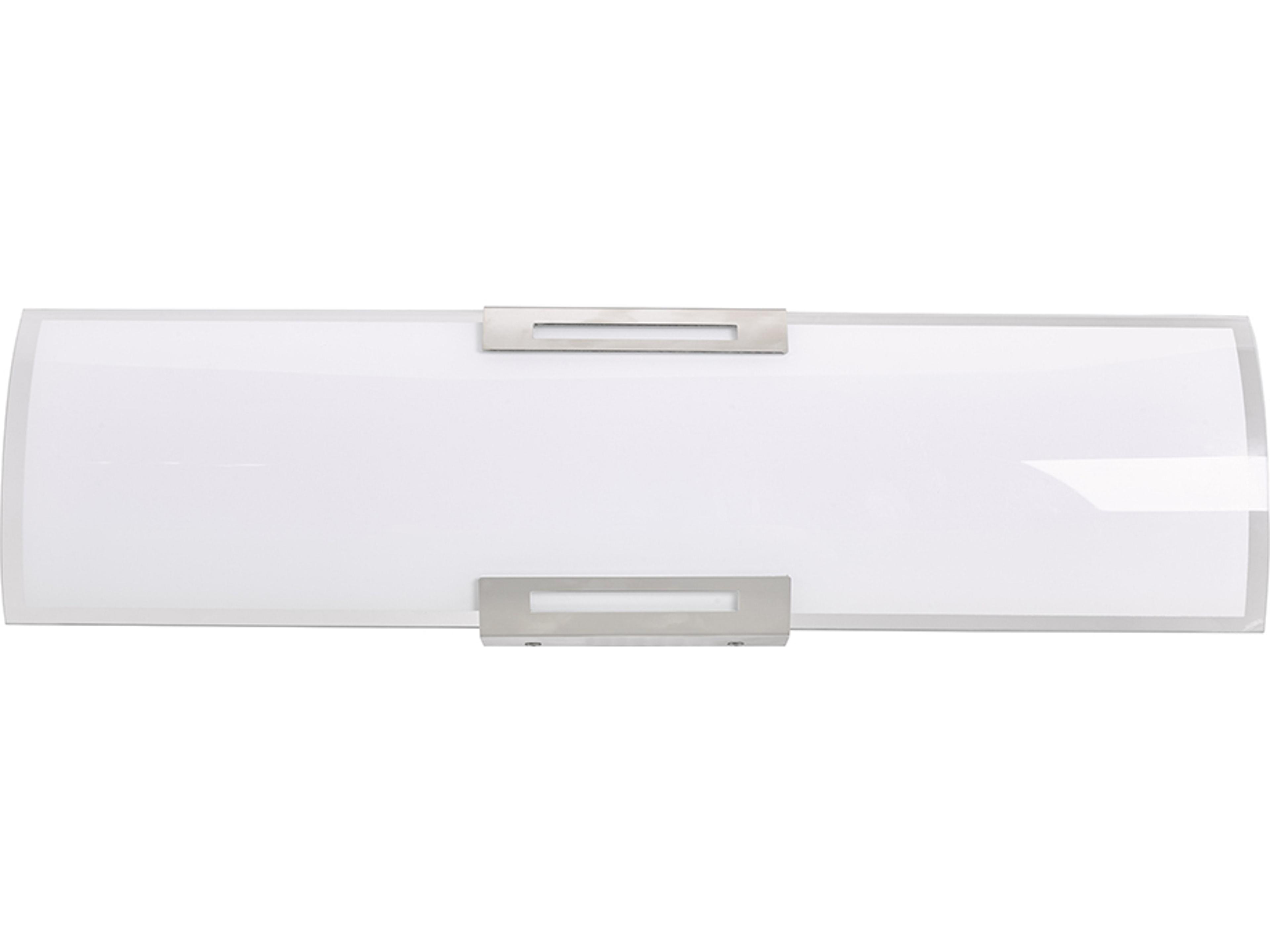 Abra Allure 1-Light Brushed Nickel Vanity Light