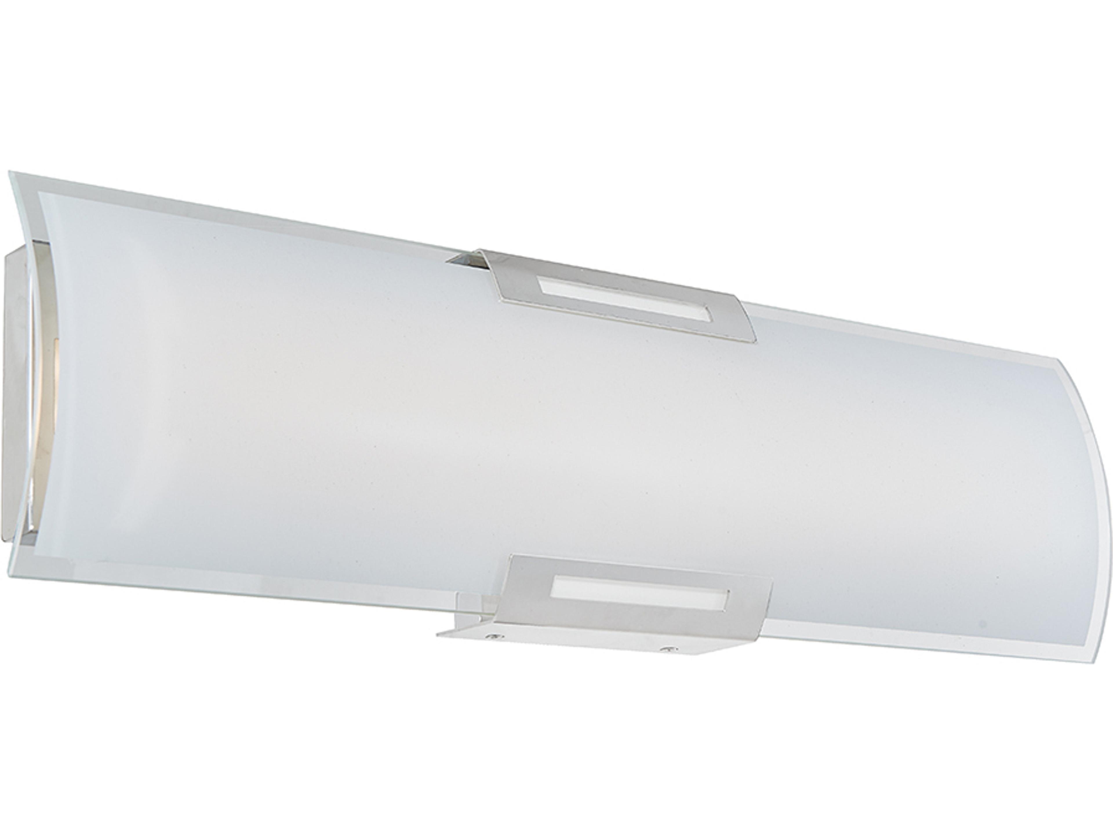 Abra Allure 1-Light Chrome Vanity Light