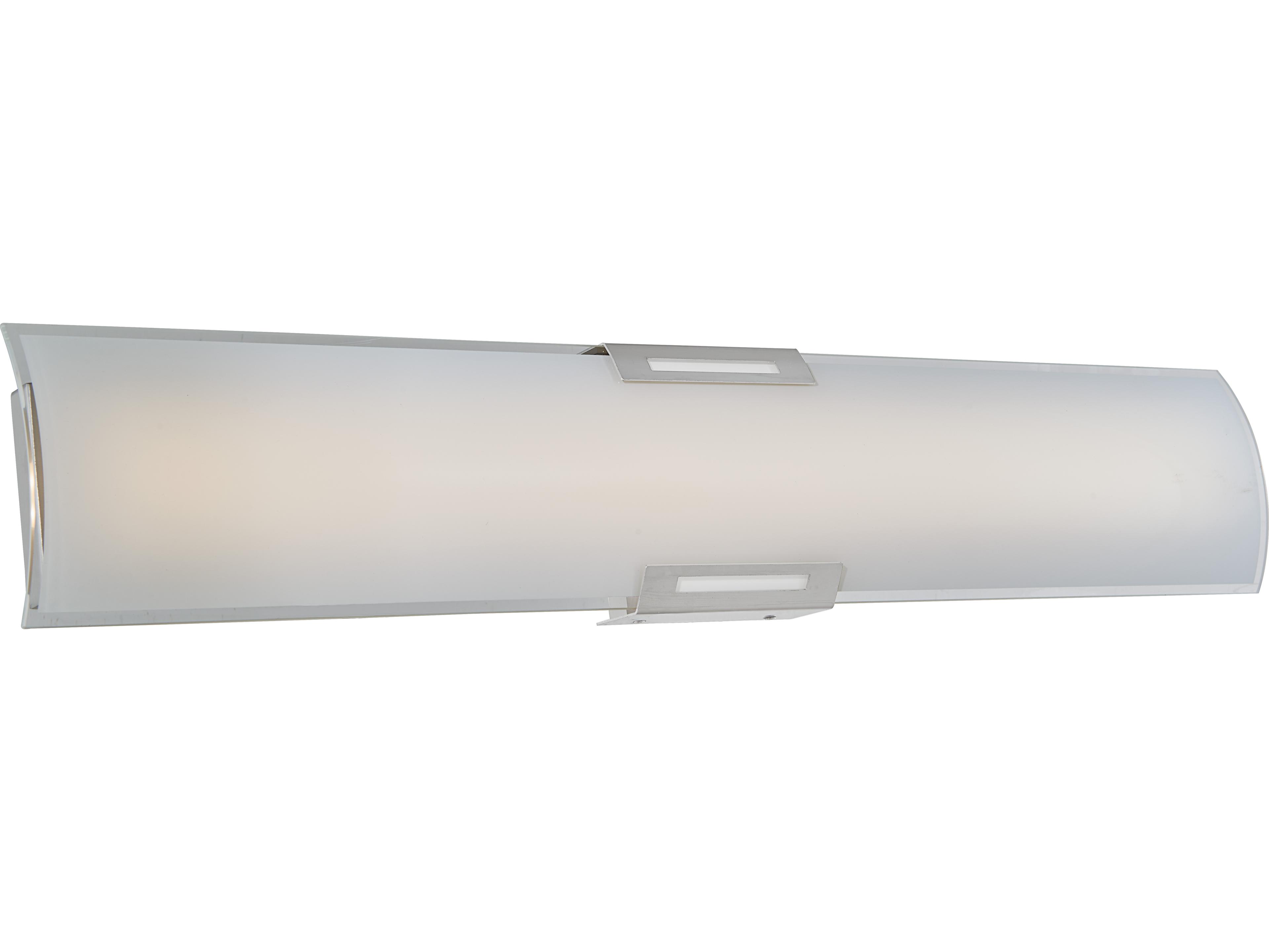 Allure LED Vanity Light in Brushed Nickel 36 Inch