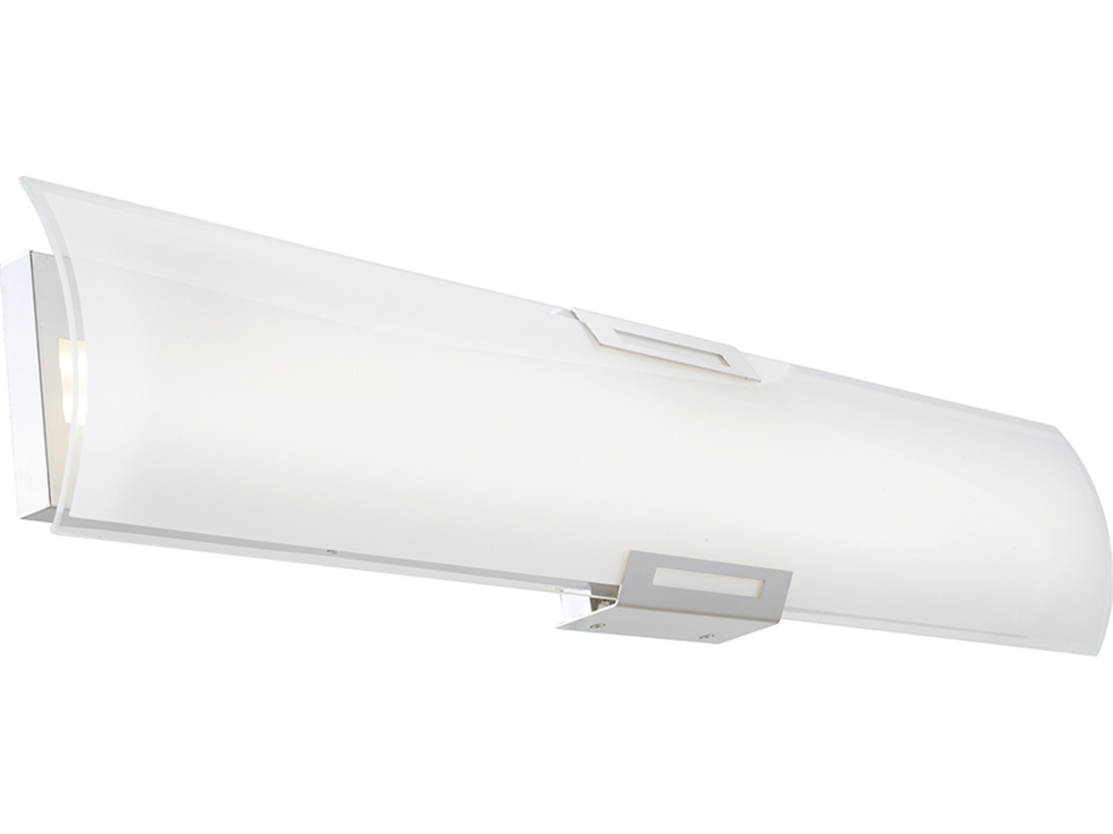 Allure LED Vanity Light 36-Inch Modern Chrome