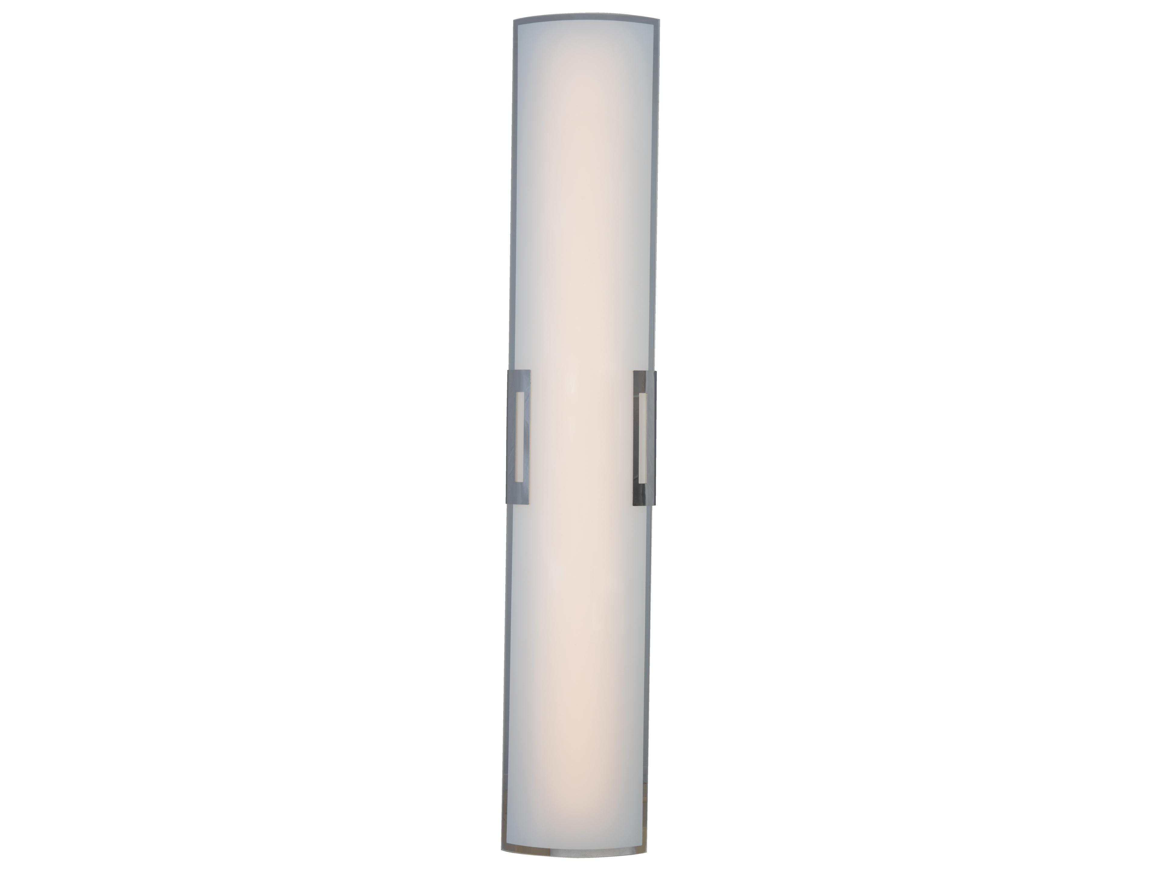 Abra Allure 1-Light Chrome Vanity Light