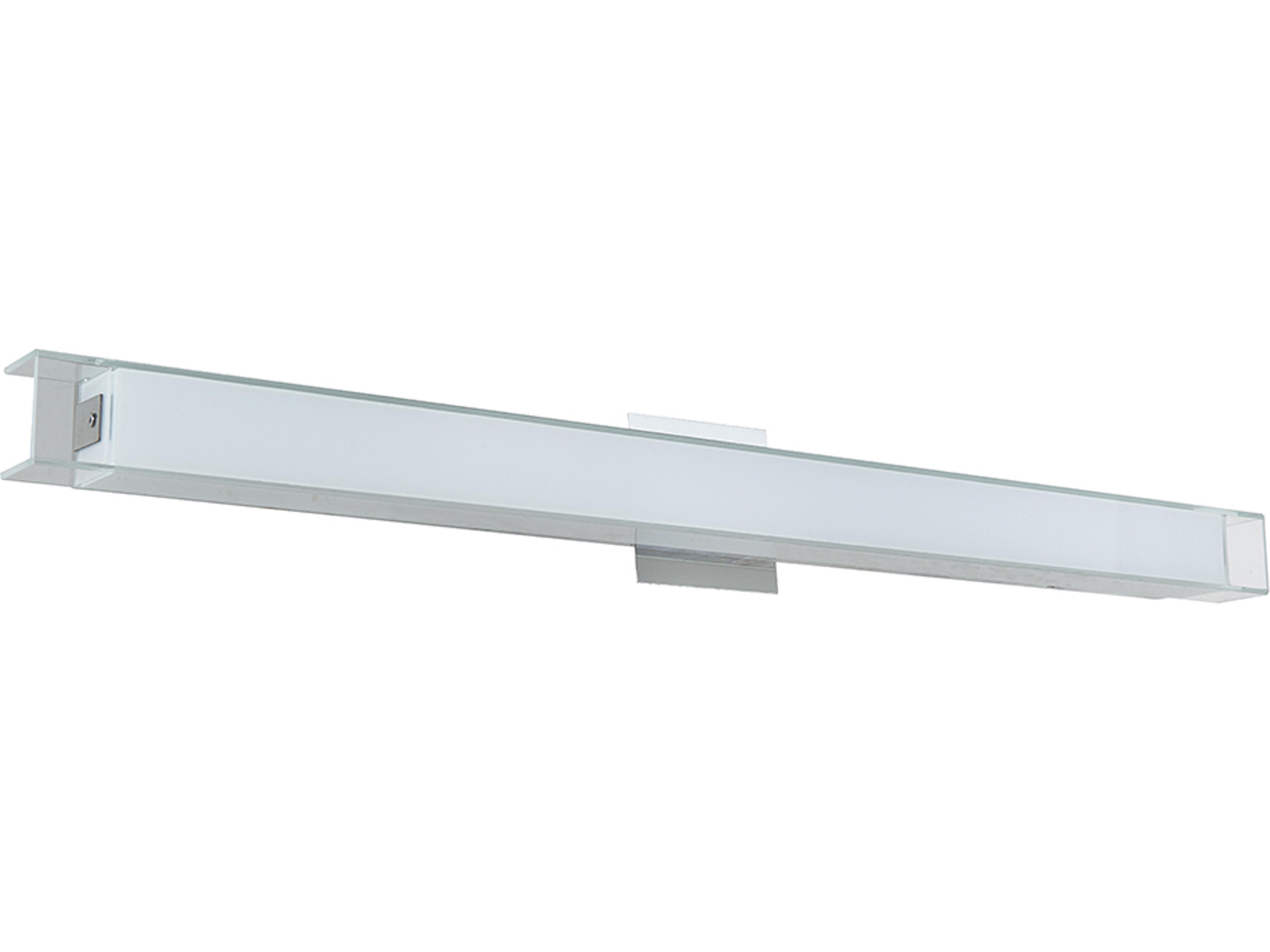 Abra Mist 1-Light Chrome Vanity Light