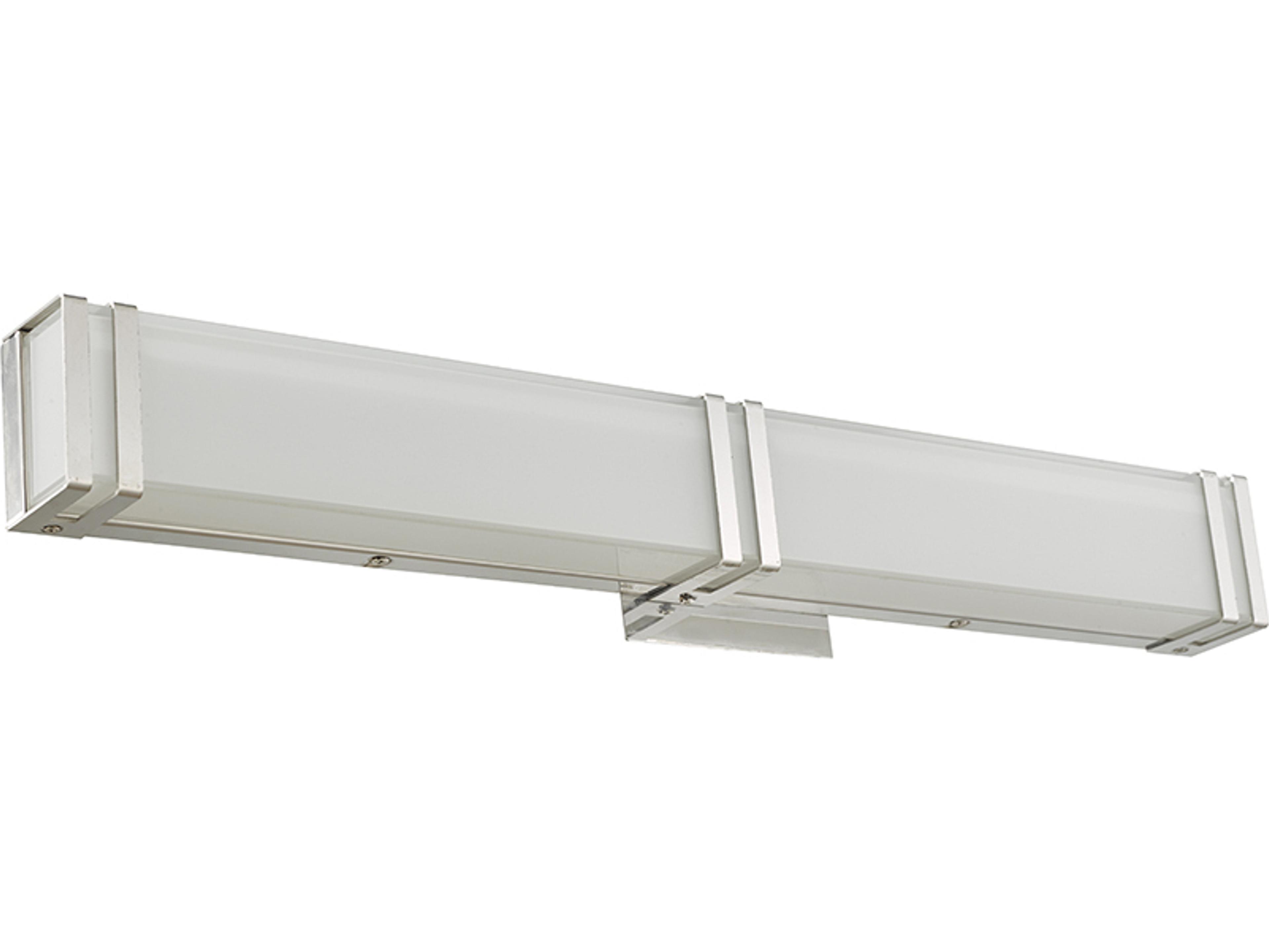 Abra Cosmo 1-Light Chrome Vanity Light