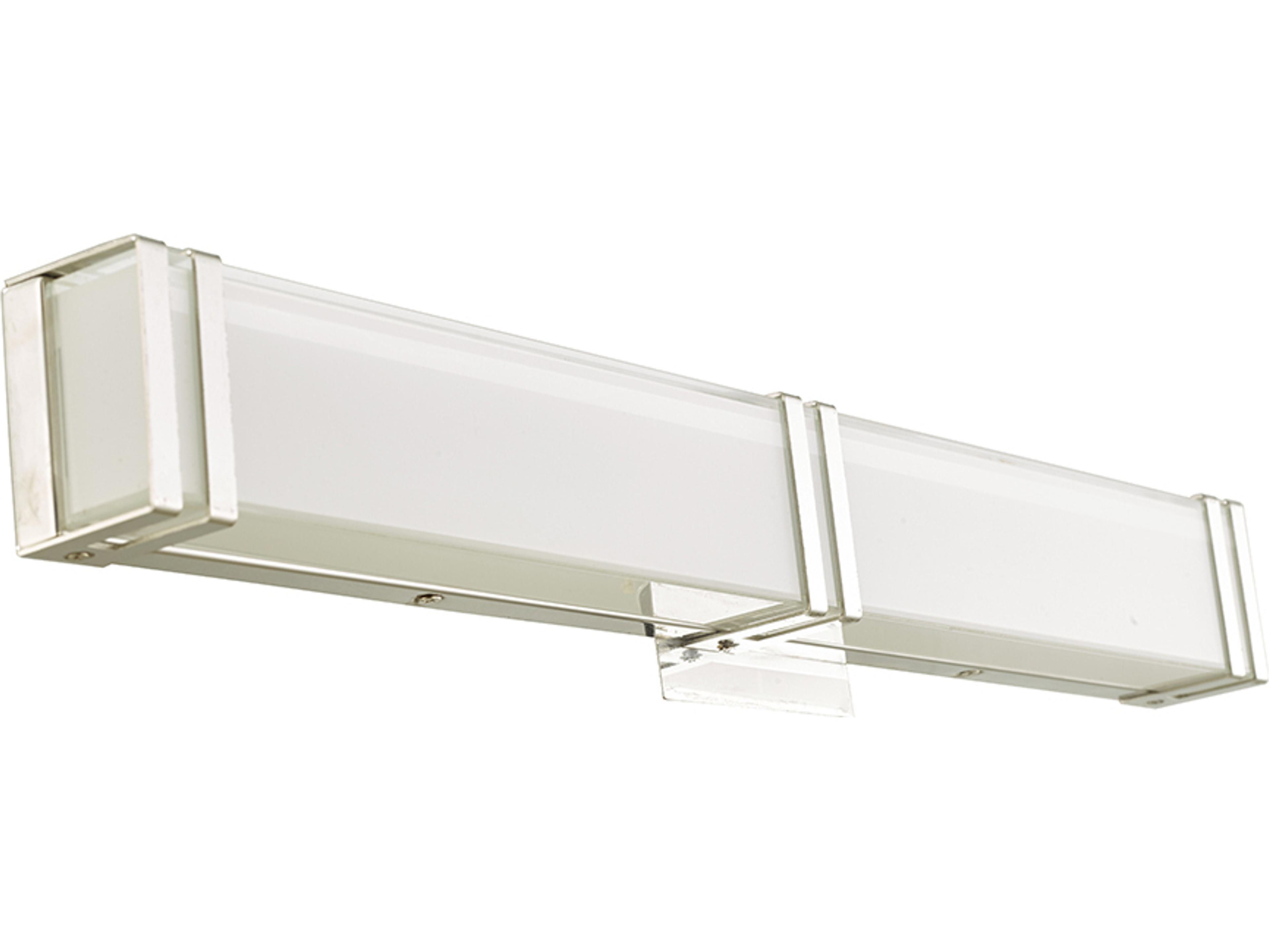 Abra Cosmo 1-Light Chrome Vanity Light