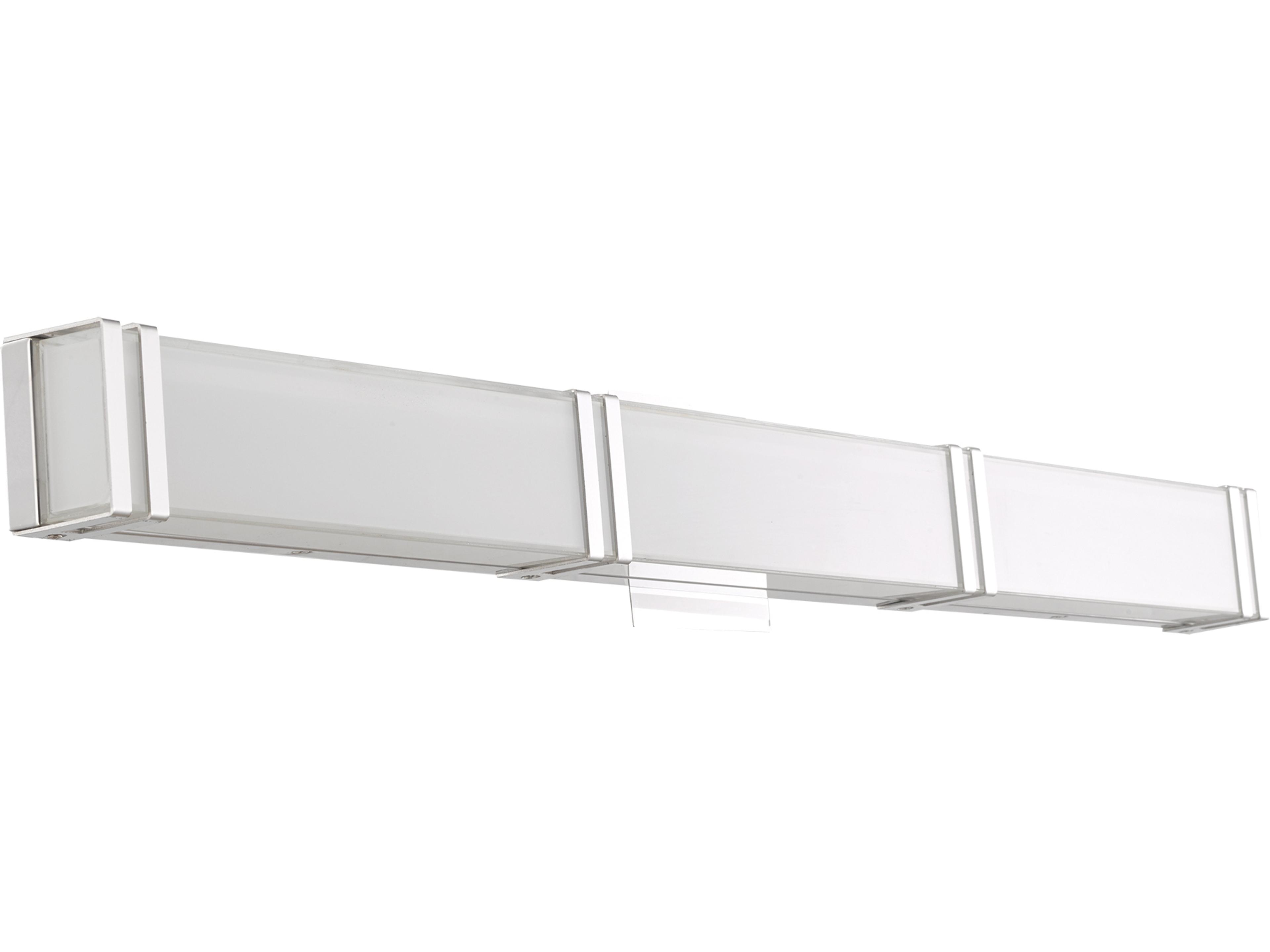 Abra Cosmo 1-Light Chrome Vanity Light